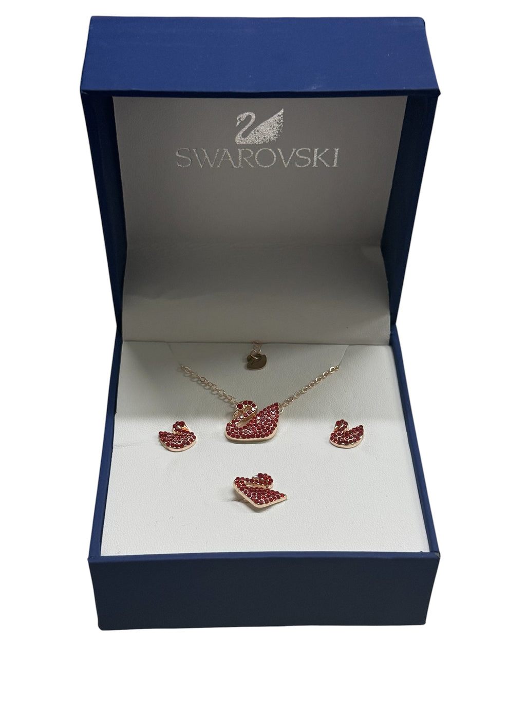 Swarovski set gift box