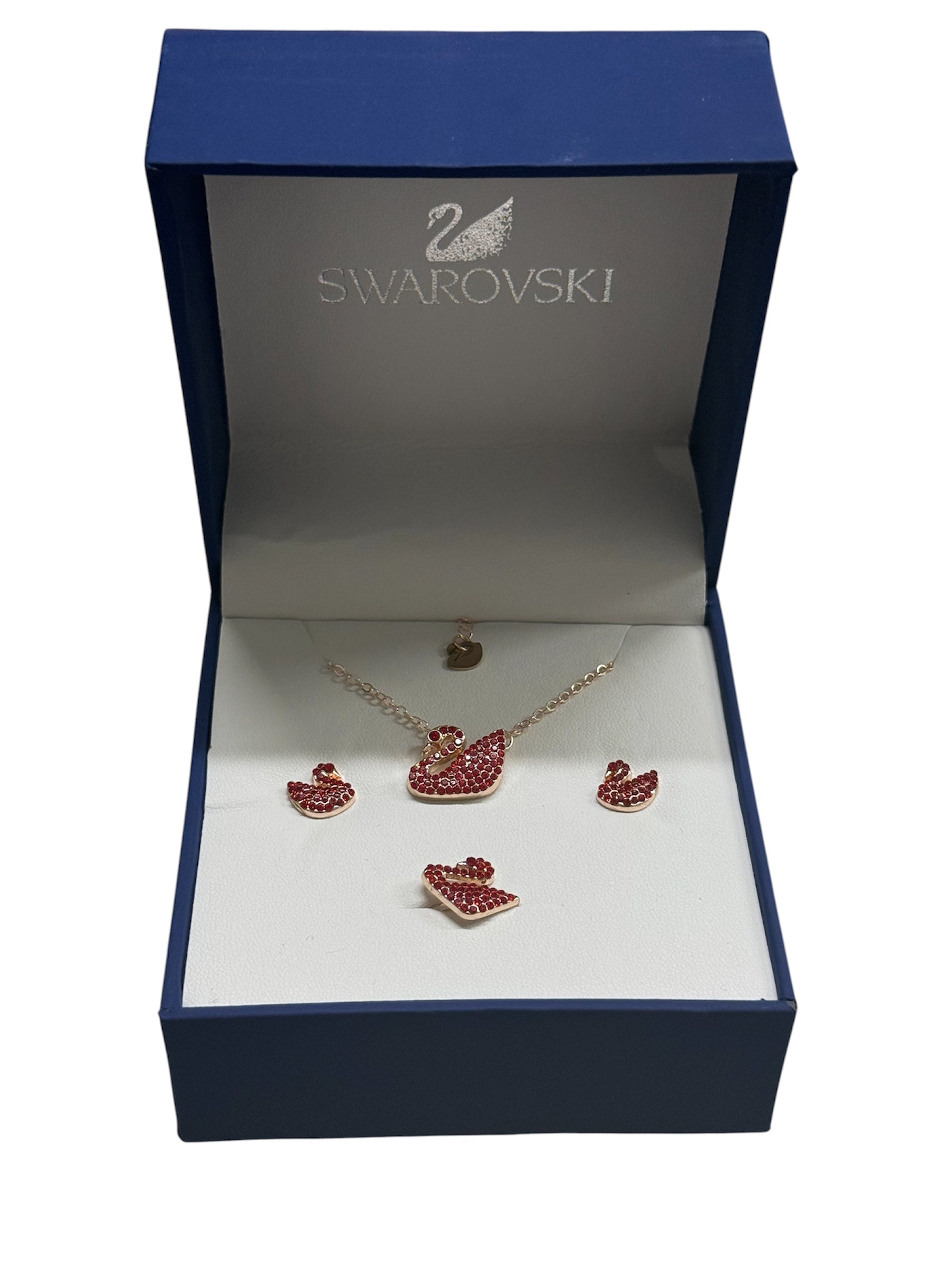 Swarovski set gift box