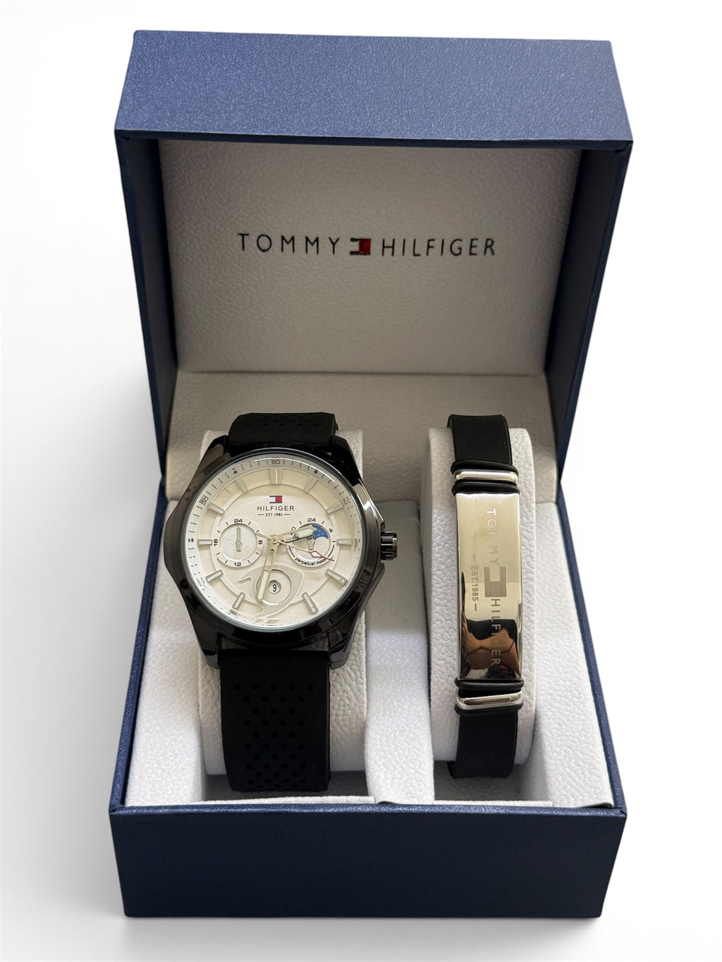 Tommy Hilfiger watch 40mm & bracelet set