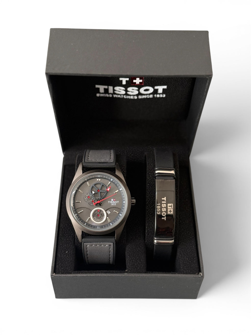 Tissot watch 40mm & bracelet set