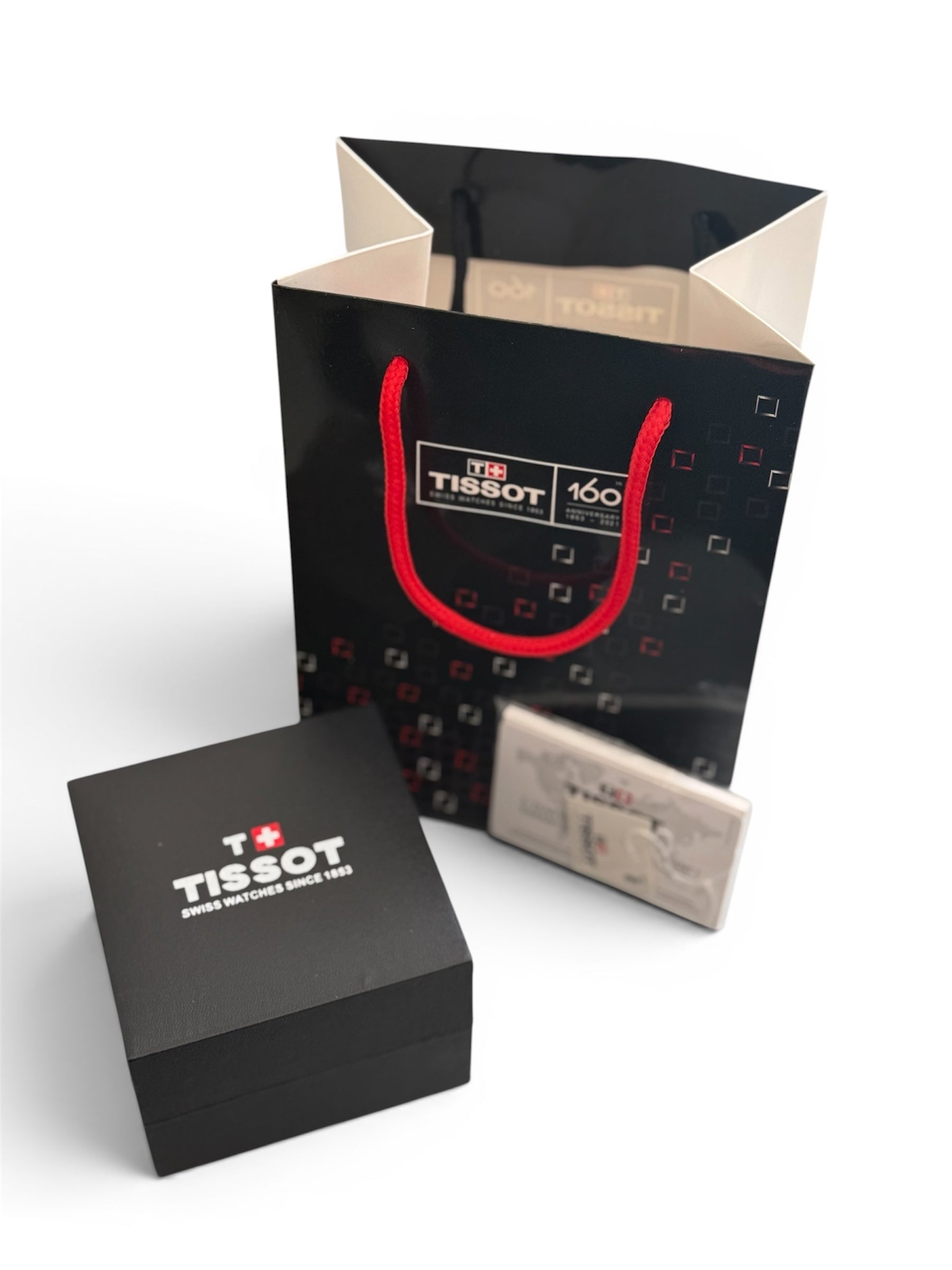 Tissot watch 40mm & bracelet set