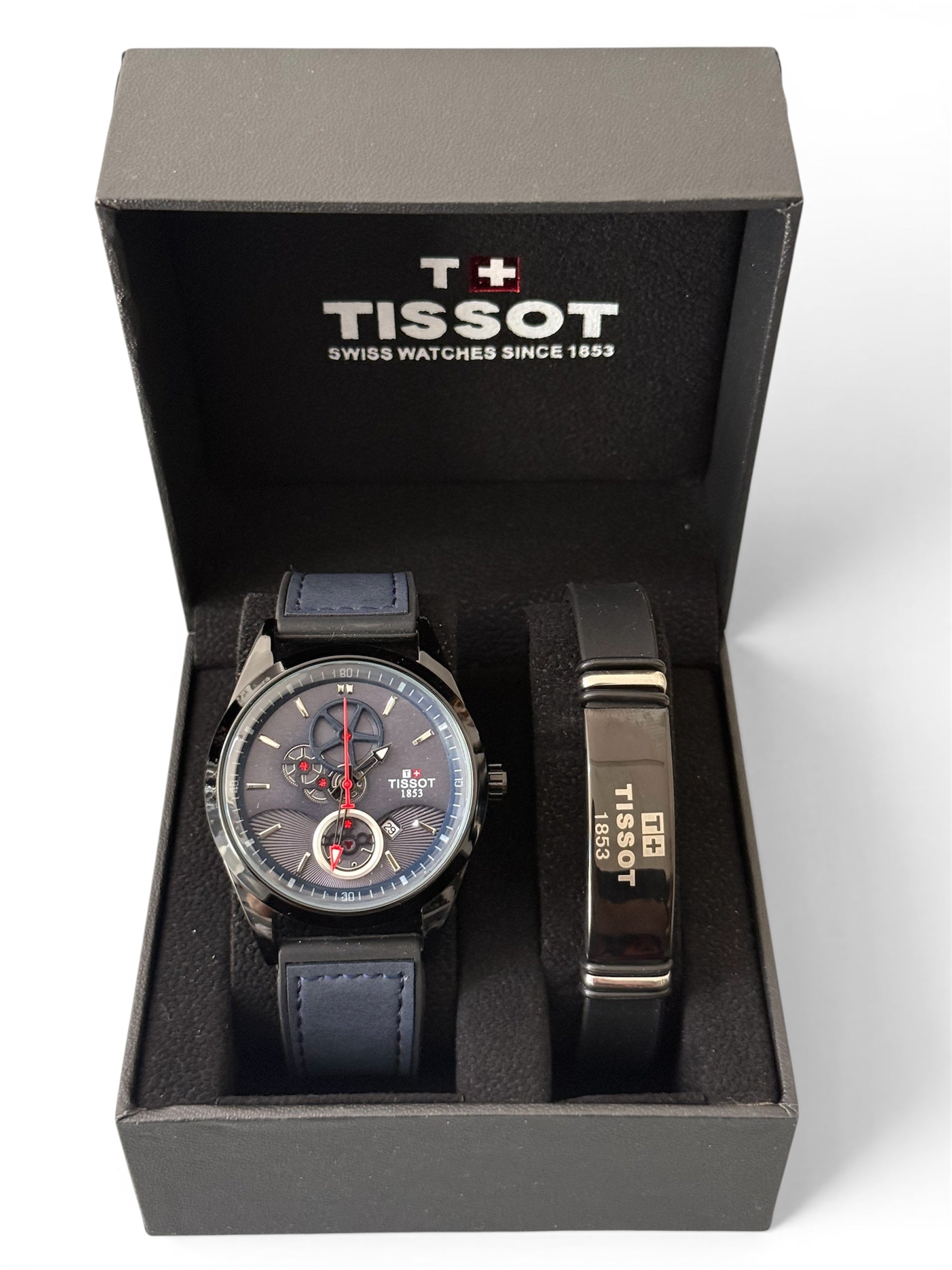 Tissot watch 40mm & bracelet set