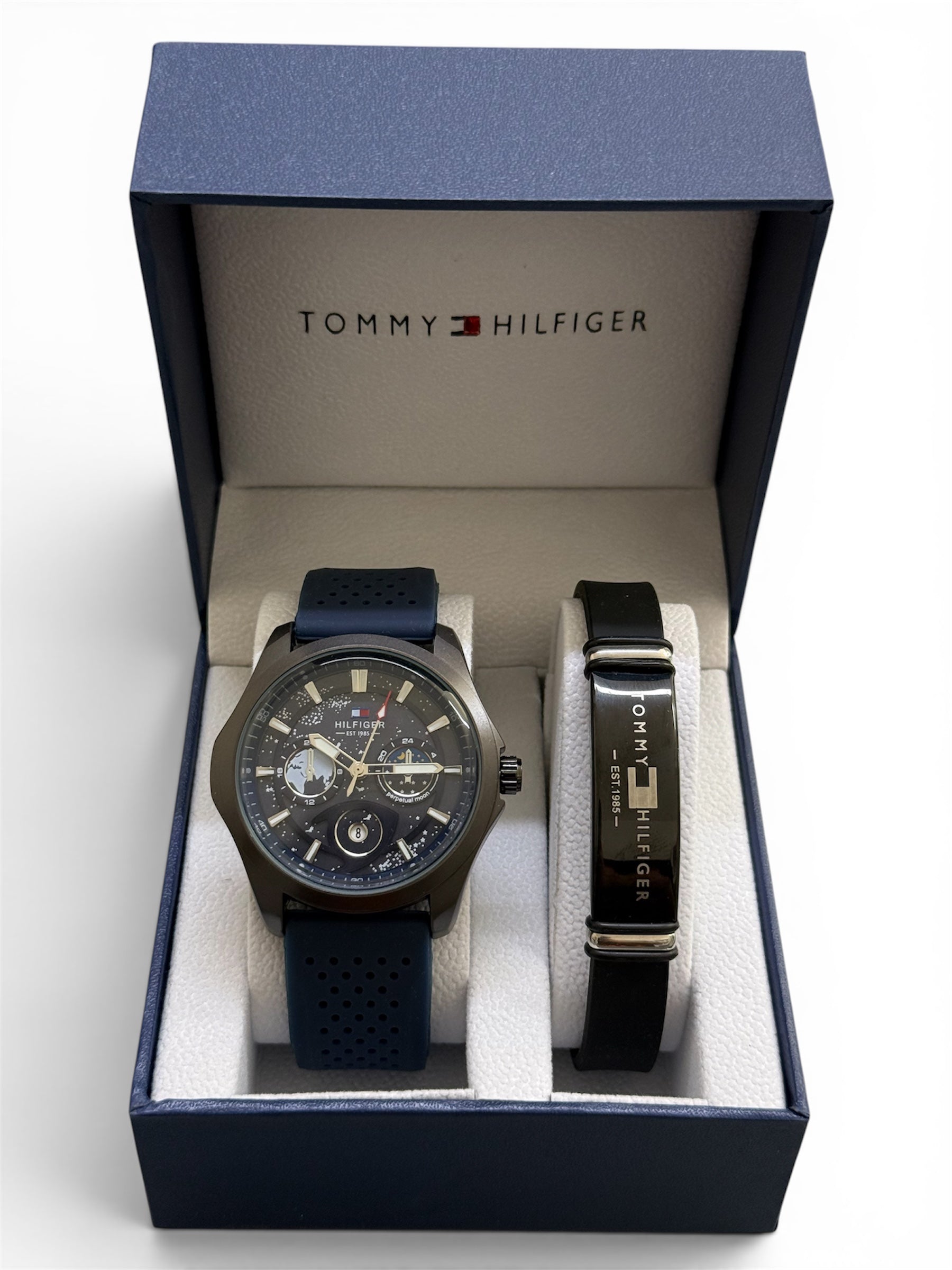 Tommy Hilfiger watch 40mm & bracelet set