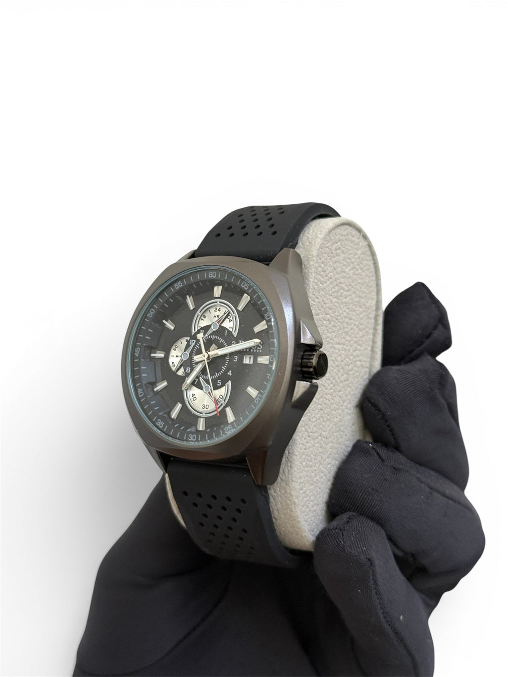 Boss watch 40mm & bracelet set