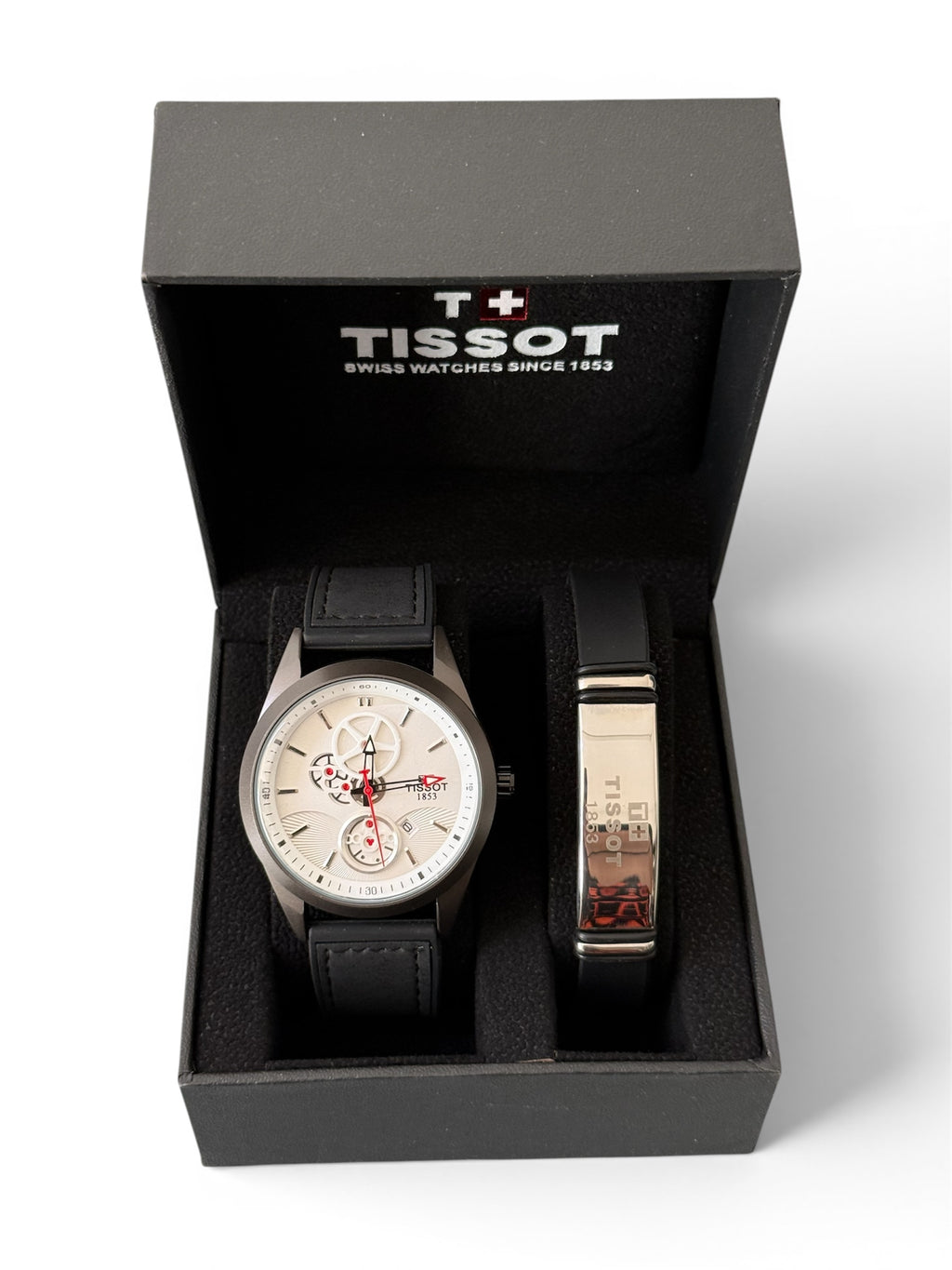 Tissot watch 40mm & bracelet set