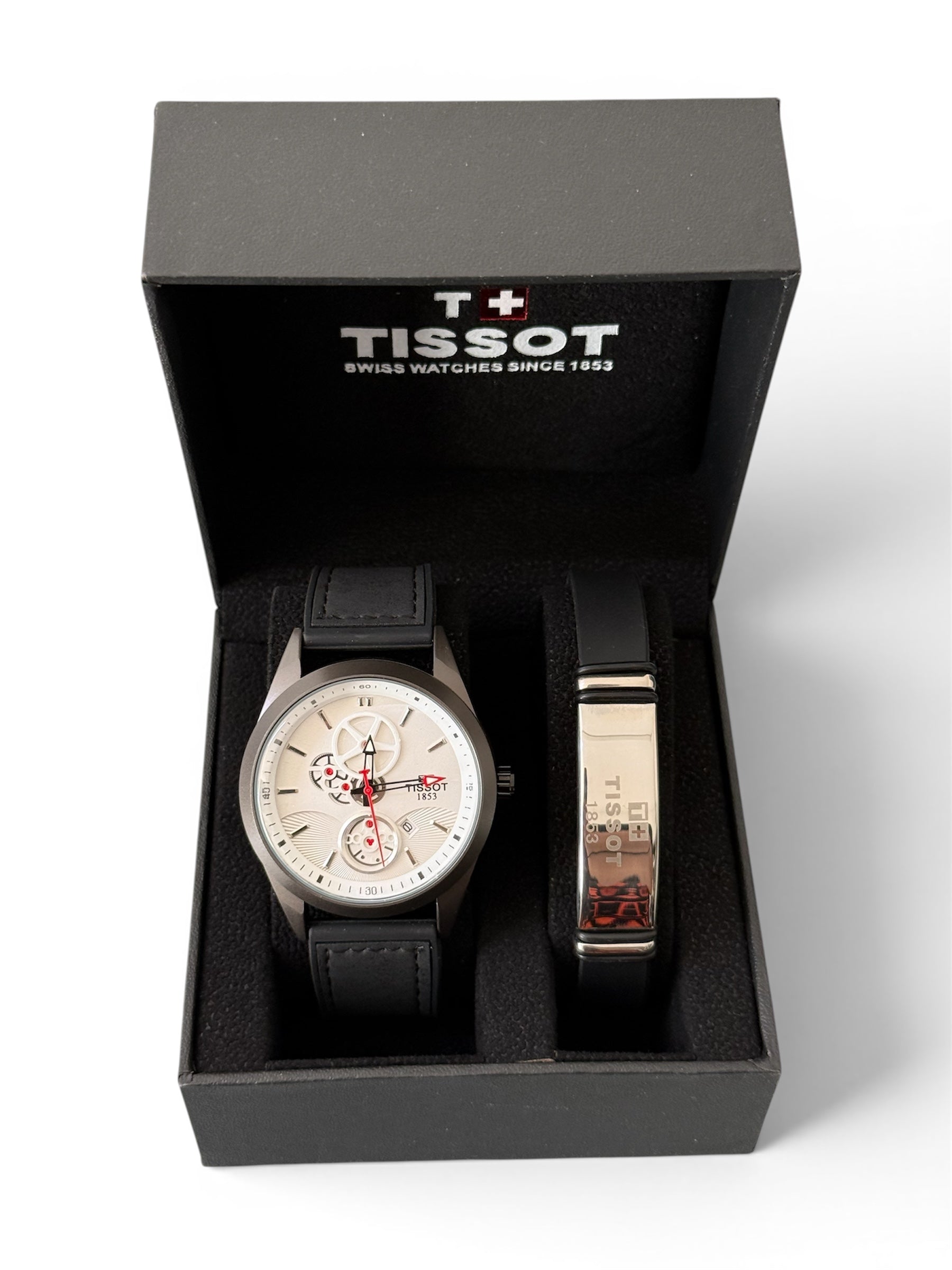Tissot watch 40mm & bracelet set