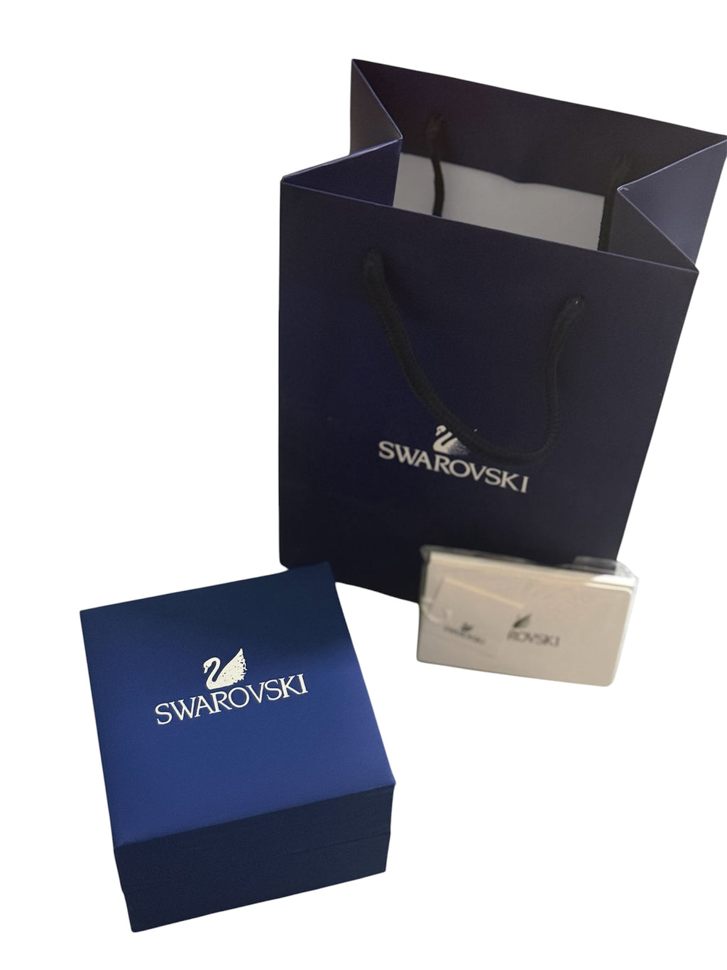 Swarovski set gift box