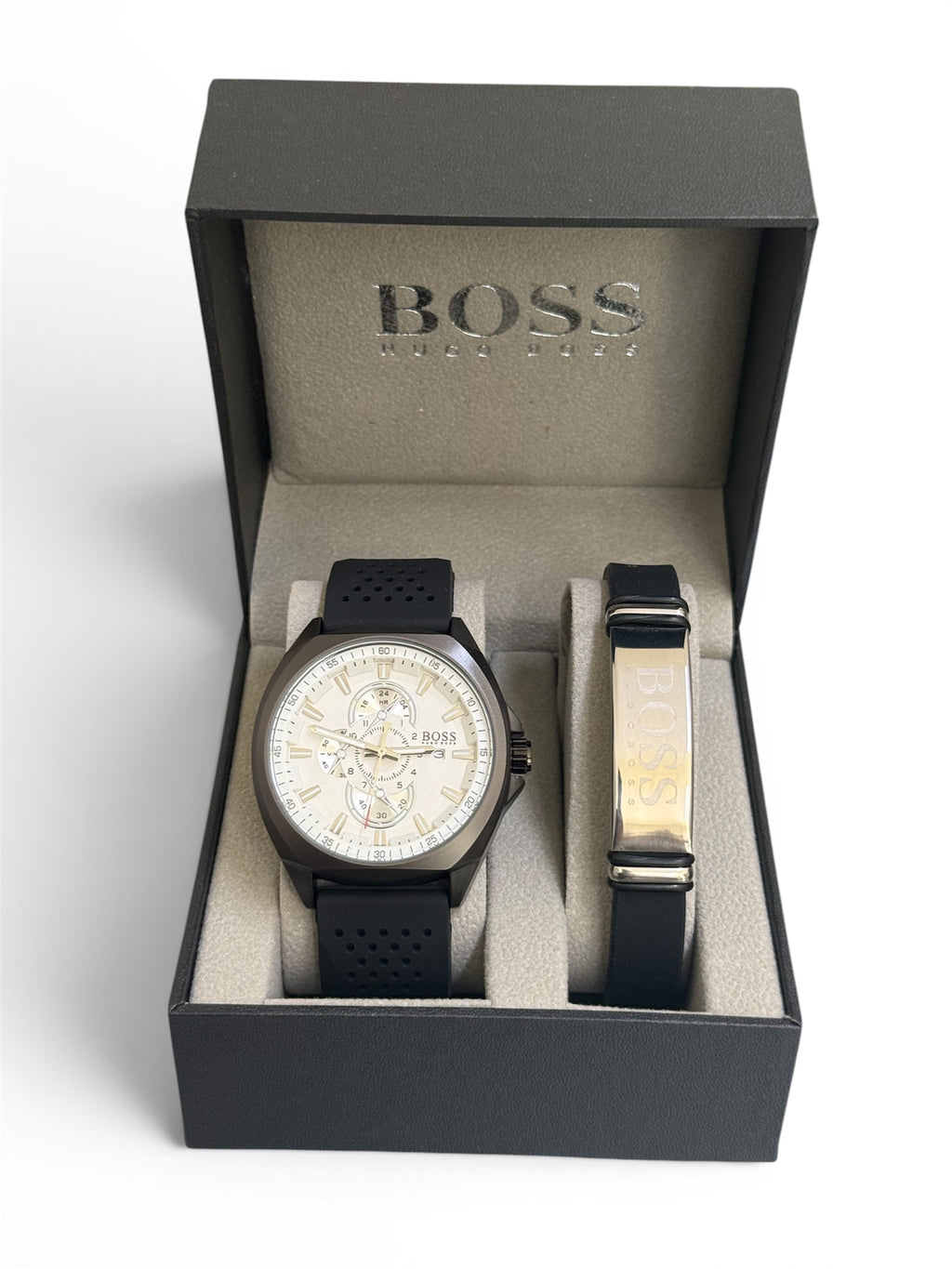 Boss watch 40mm & bracelet set