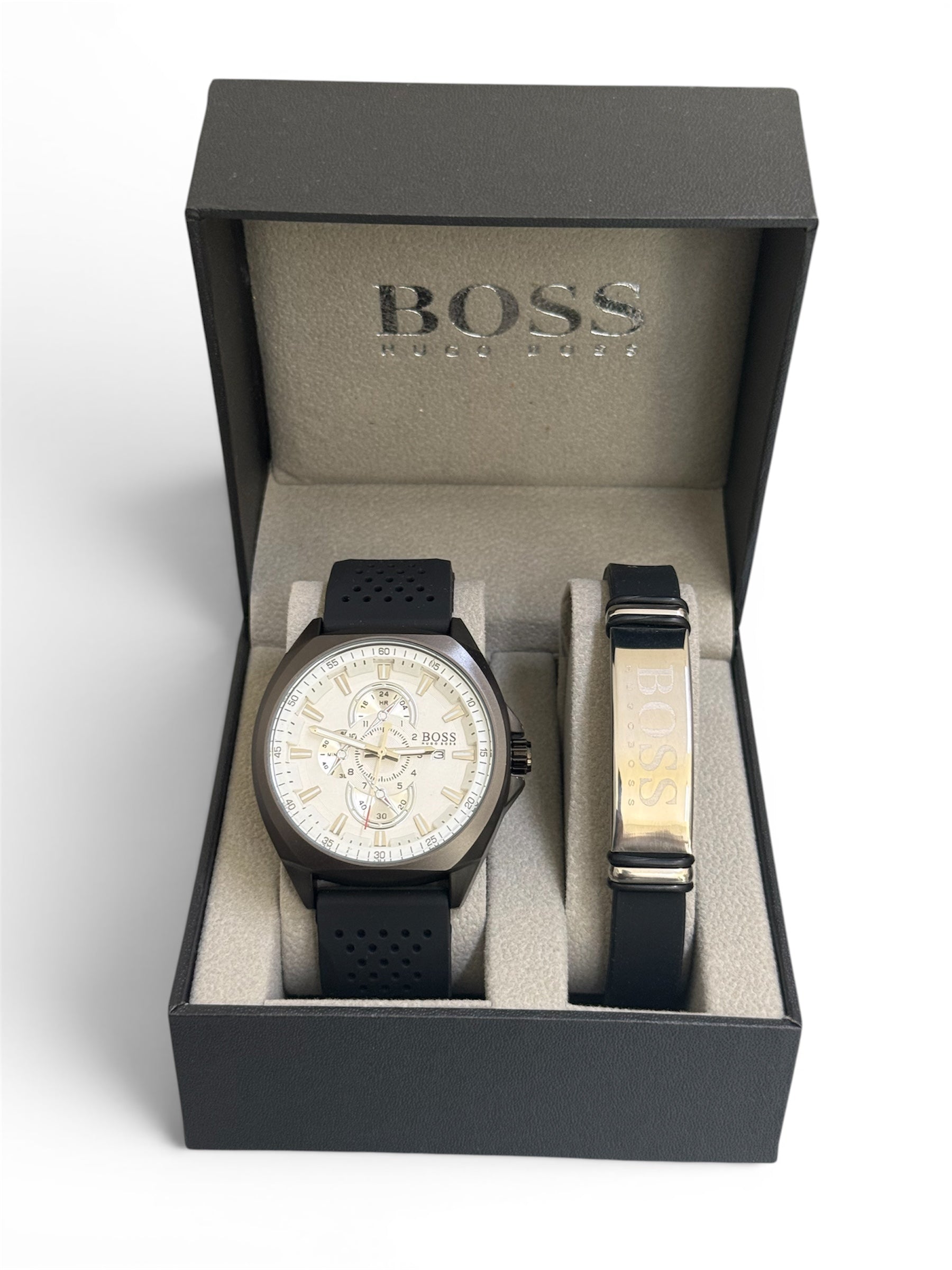 Boss watch 40mm & bracelet set