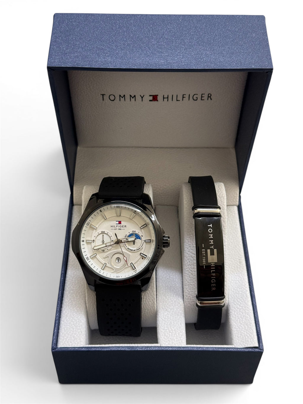 Tommy Hilfiger watch 40mm & bracelet set