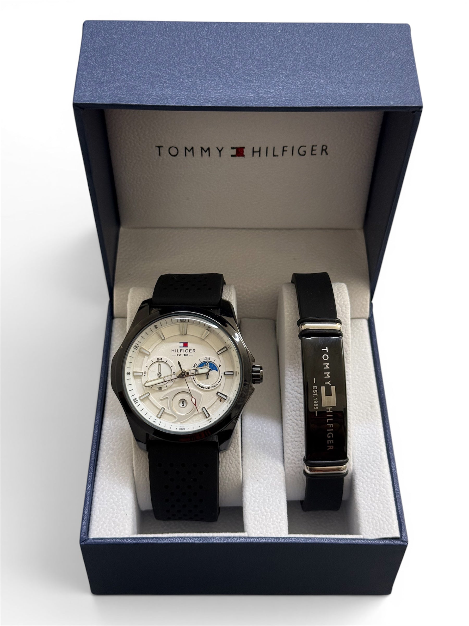 Tommy Hilfiger watch 40mm & bracelet set