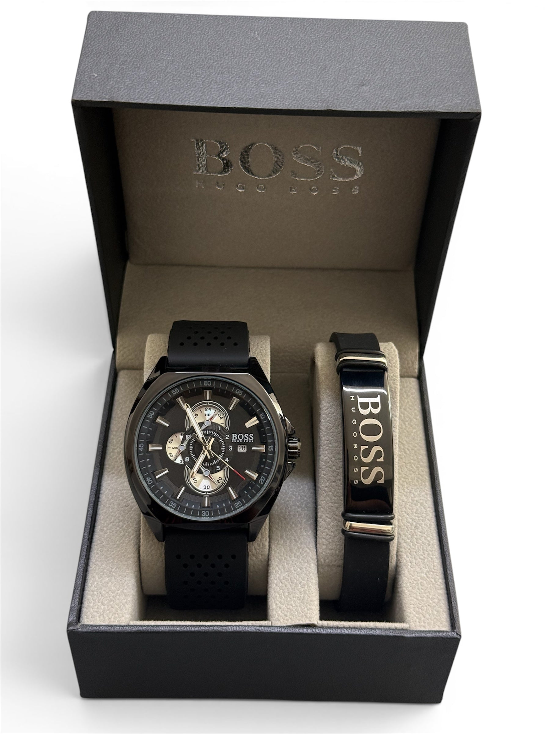 Boss watch 40mm & bracelet