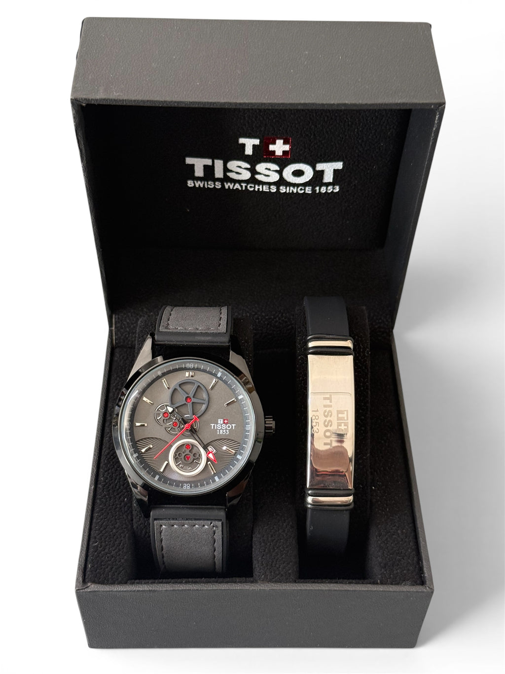 Tissot watch 40mm & bracelet set