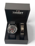 Tissot watch 40mm & bracelet set