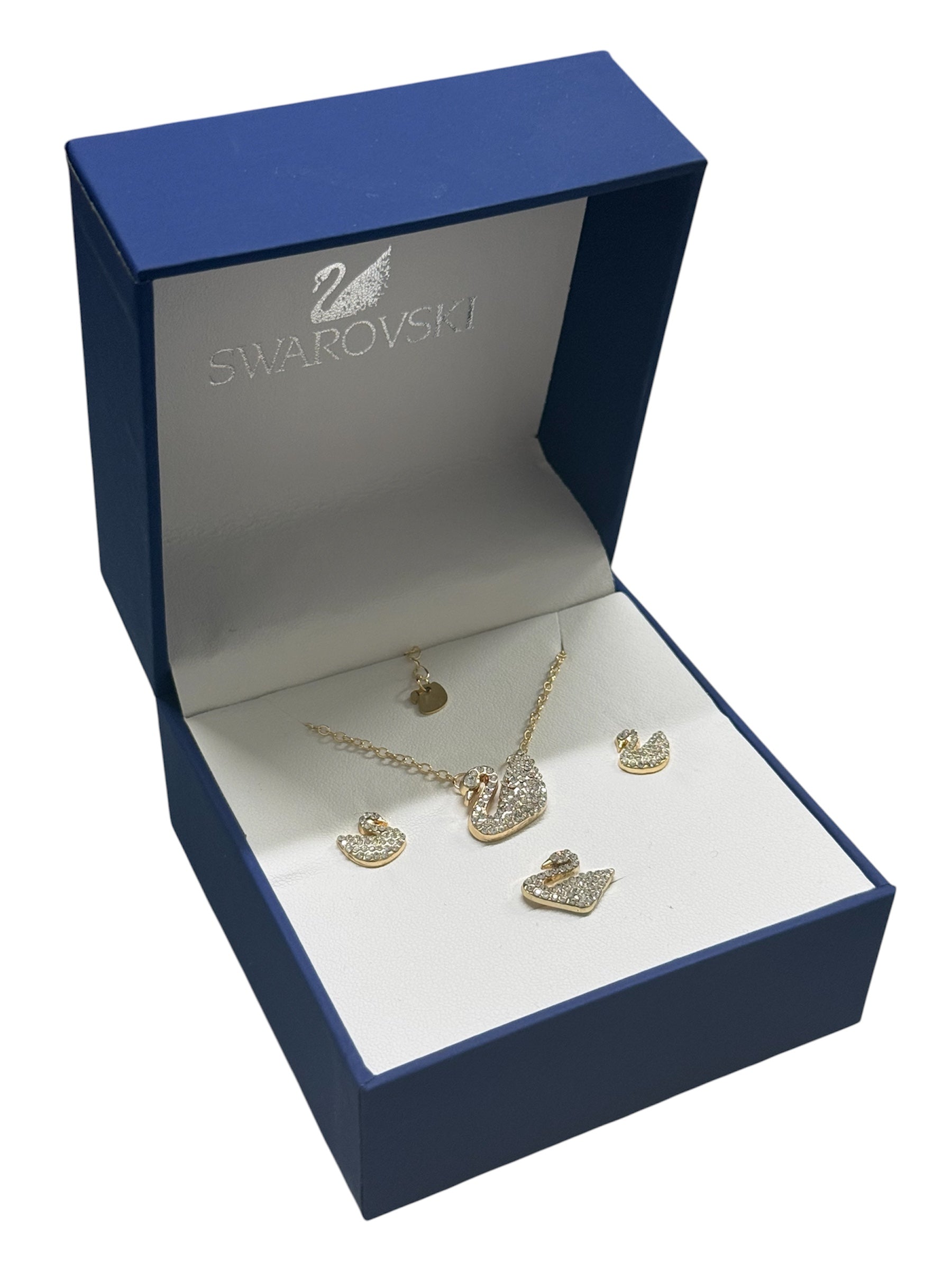Swarovski set gift box