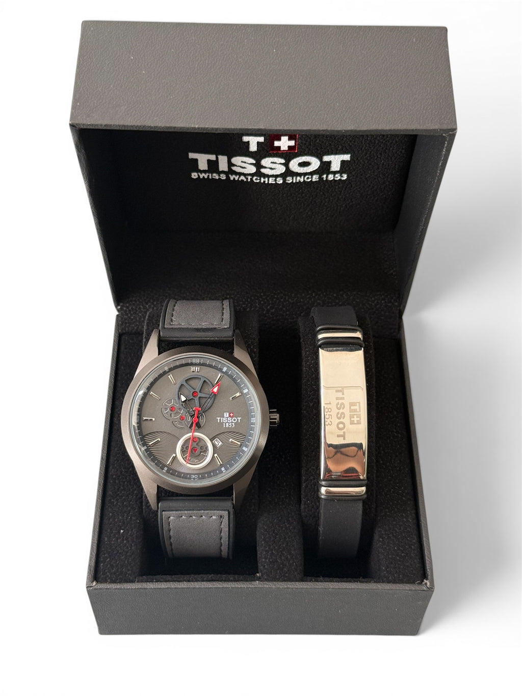 Tissot watch 40mm & bracelet