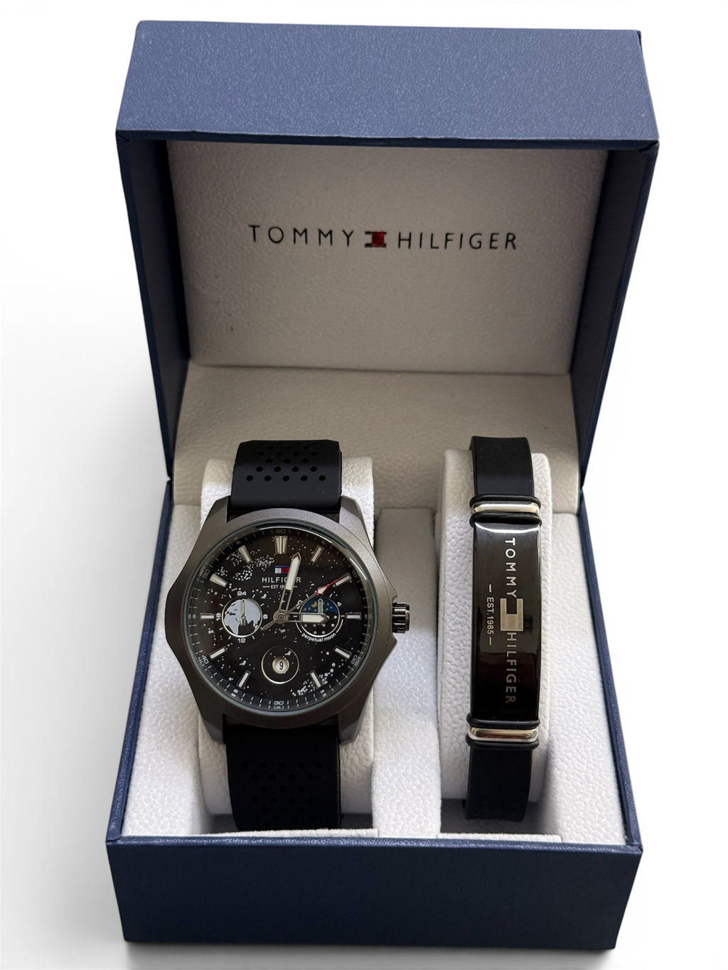 Tommy Hilfiger watch 40mm & bracelet set