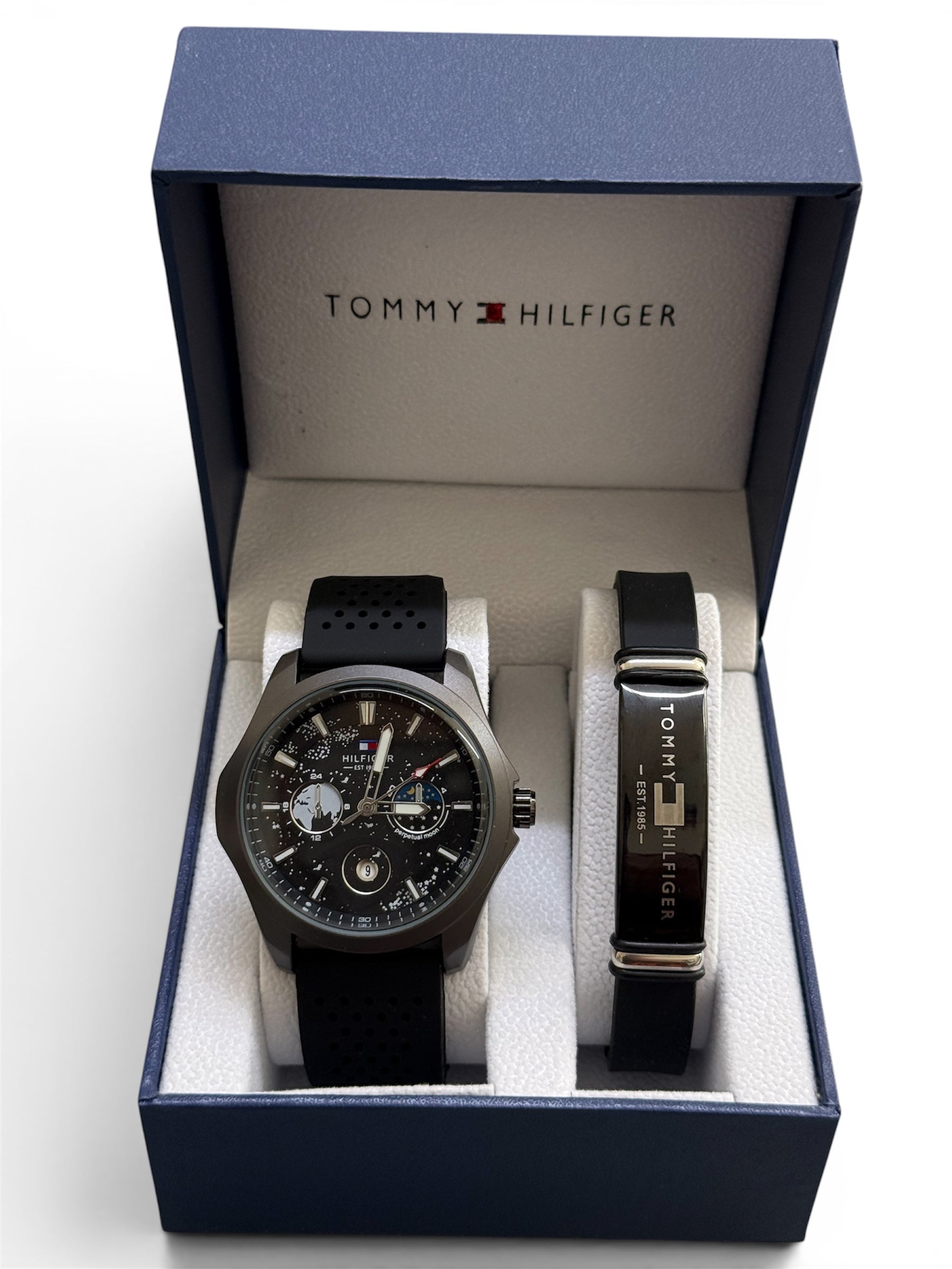 Tommy Hilfiger watch 40mm & bracelet set