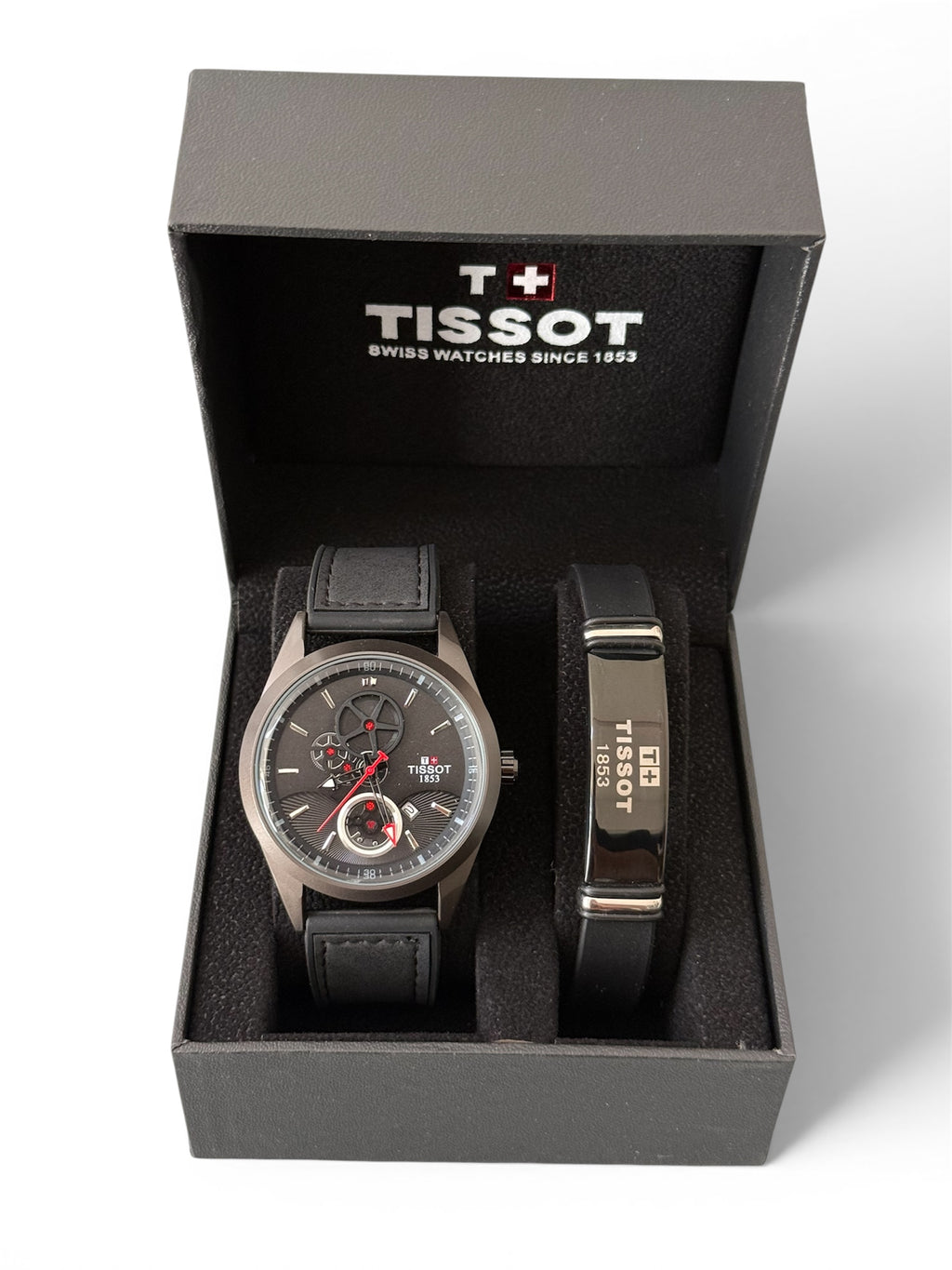 Tissot watch 40mm & bracelet set
