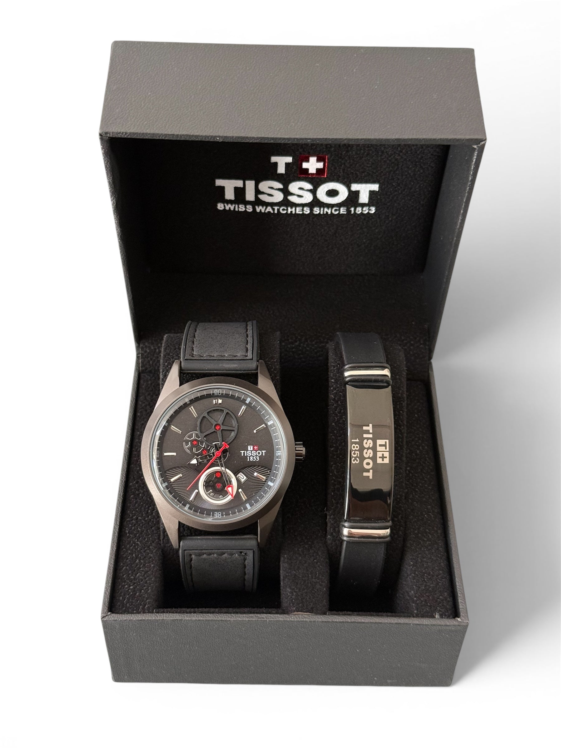 Tissot watch 40mm & bracelet set
