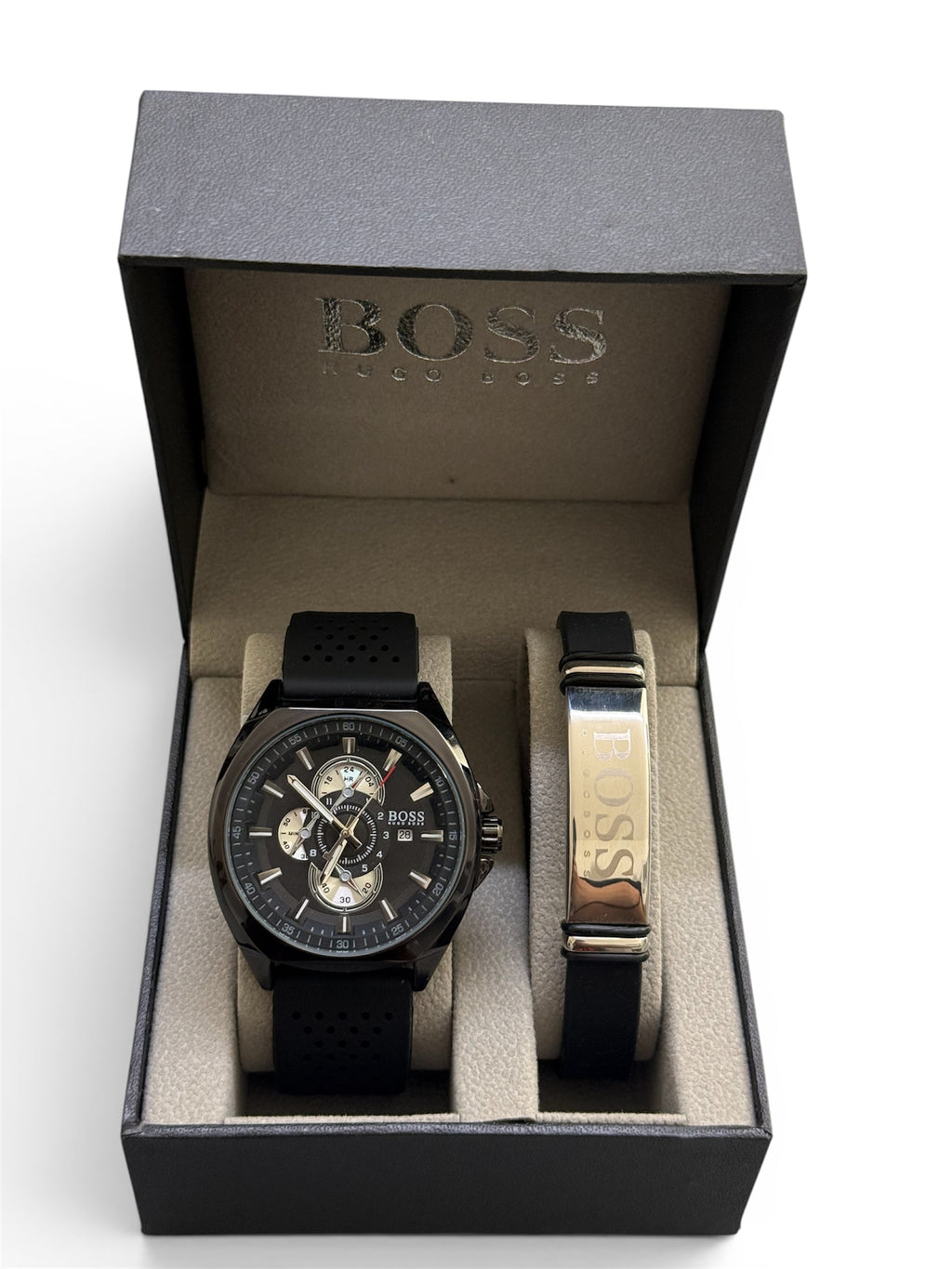 Boss watch 40mm & bracelet set