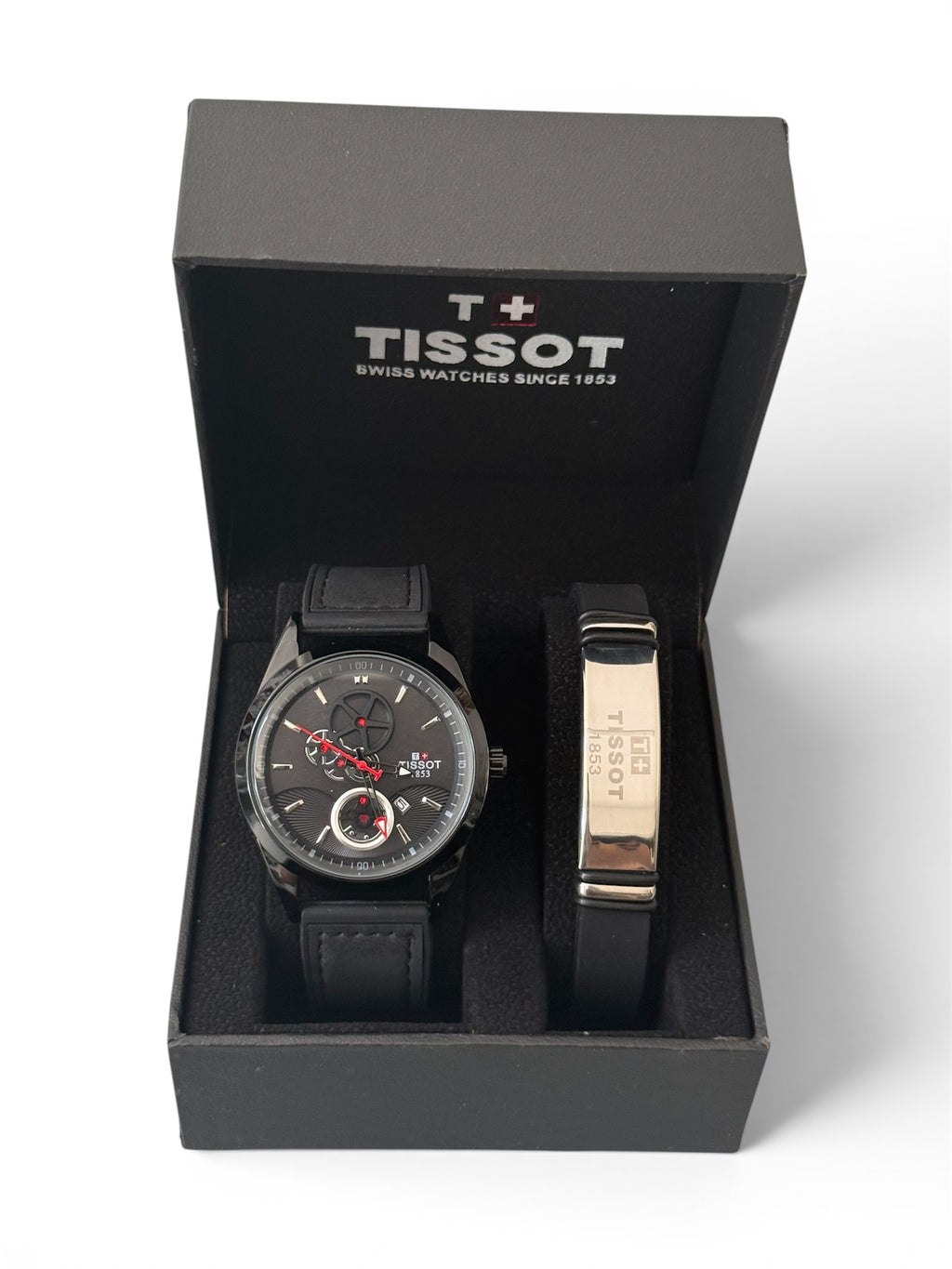 Tissot watch 40mm & bracelet set