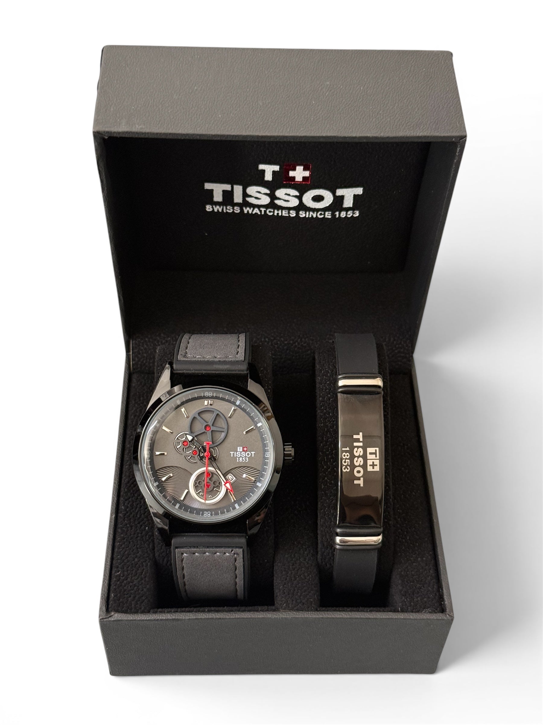 Tissot watch 40mm & bracelet set