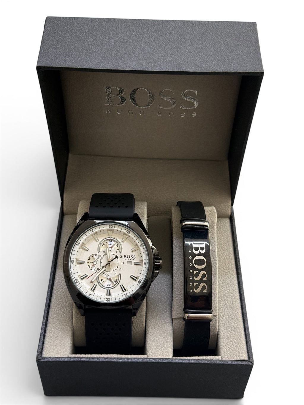 Boss watch 40mm & bracelet set