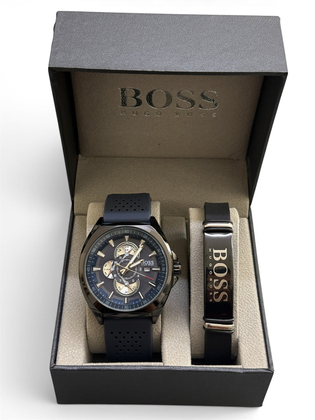 Boss watch 40mm & bracelet set