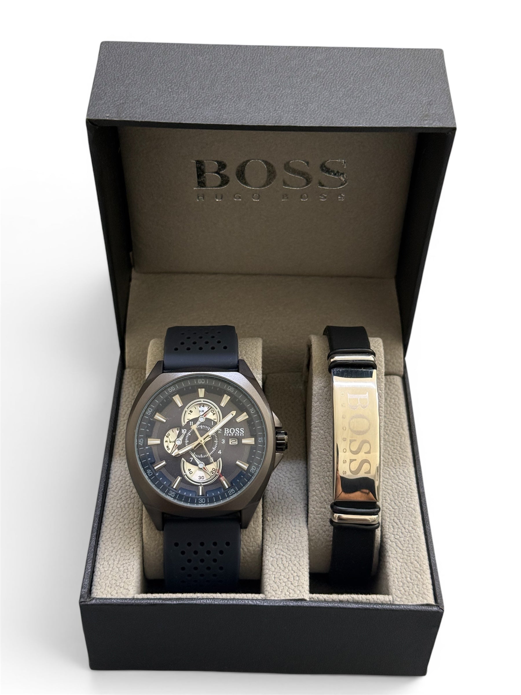 Boss watch 40mm & bracelet set