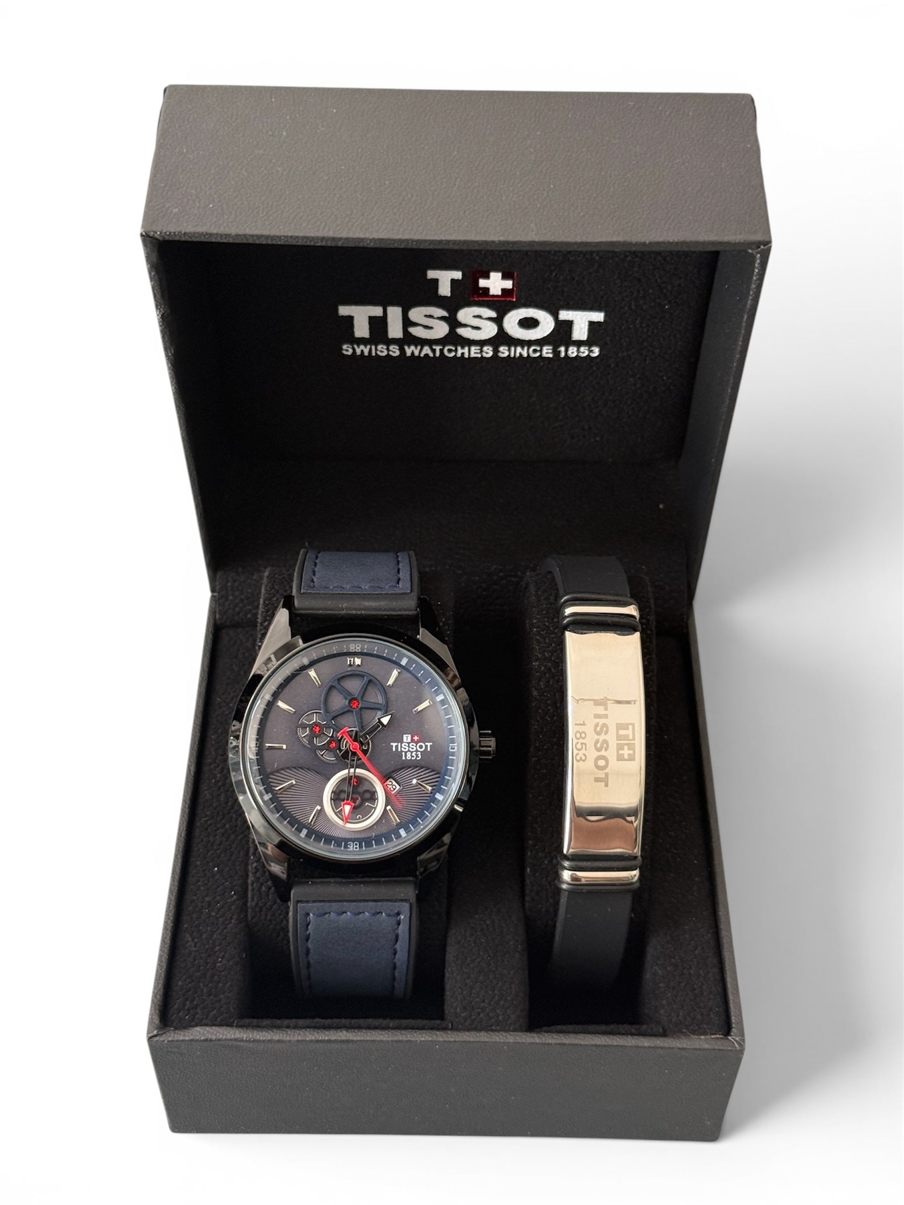 Tissot watch 40mm & bracelet set