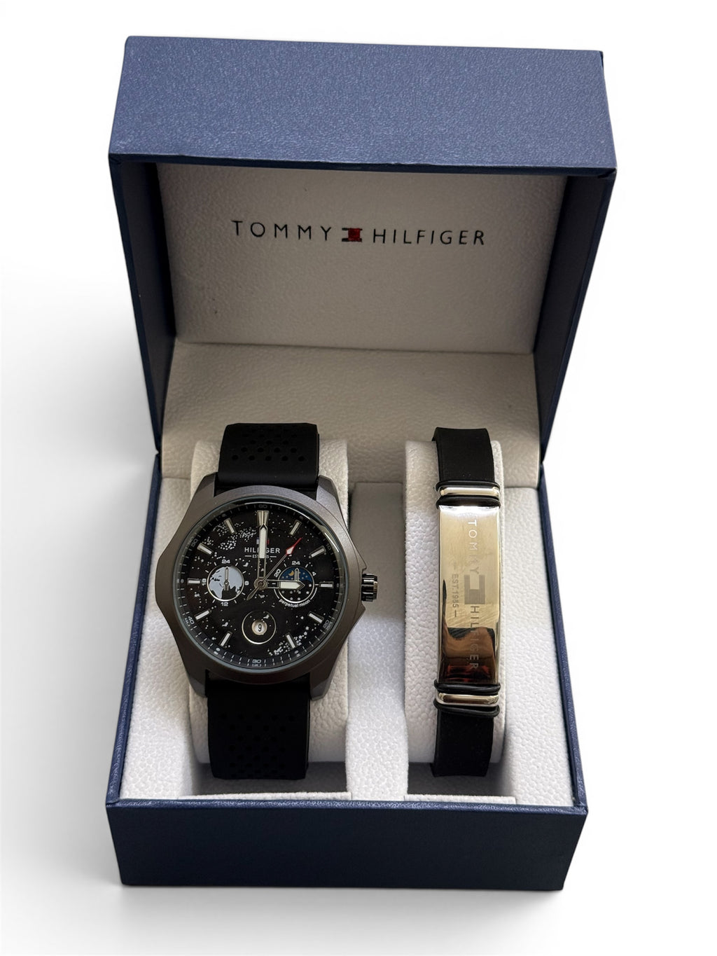 Tommy Hilfiger watch 40mm & bracelet set