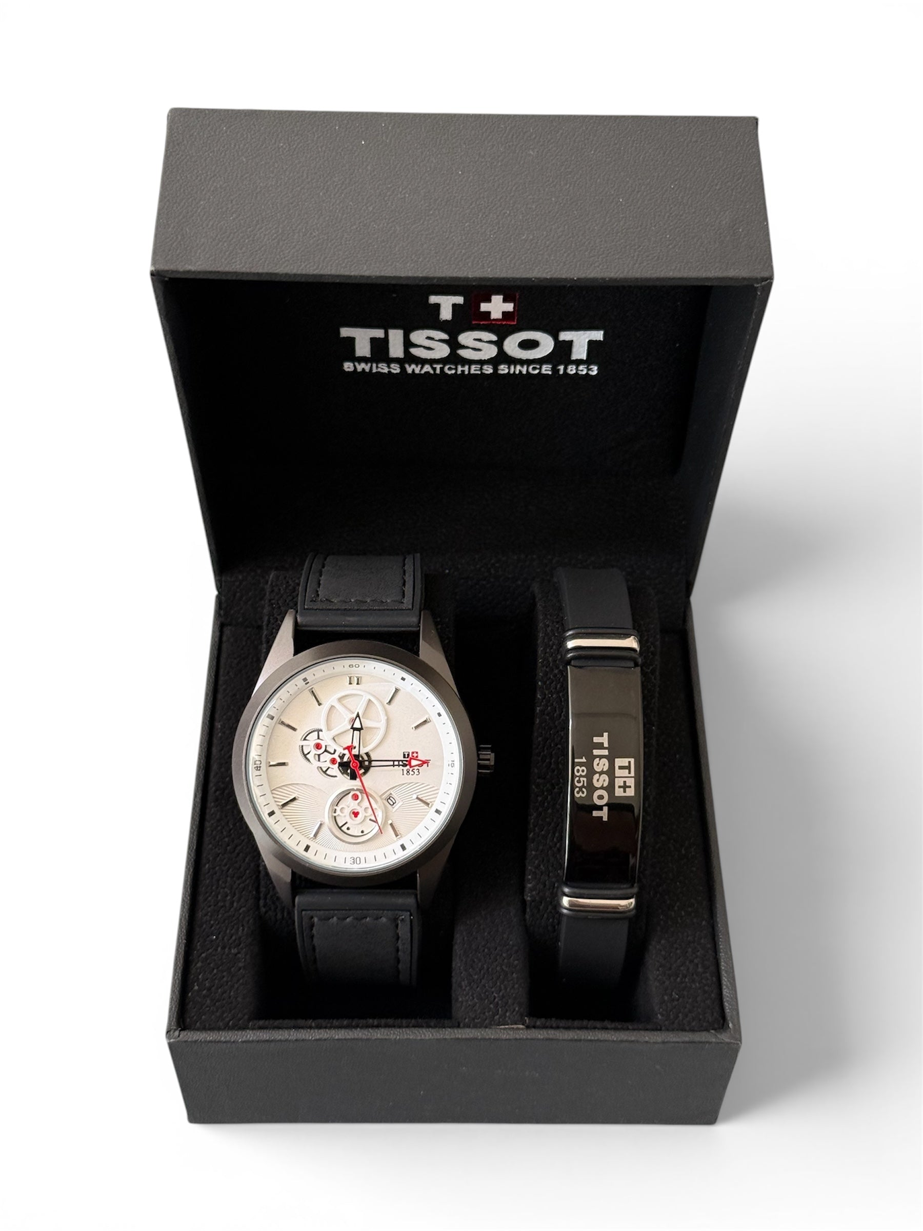 Tissot watch 40mm & bracelet set