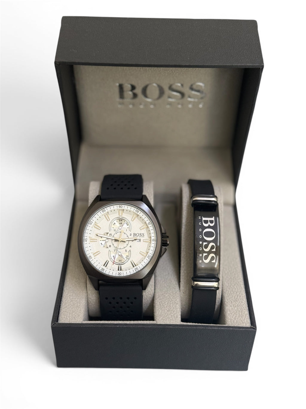 Boss watch 40mm & bracelet set