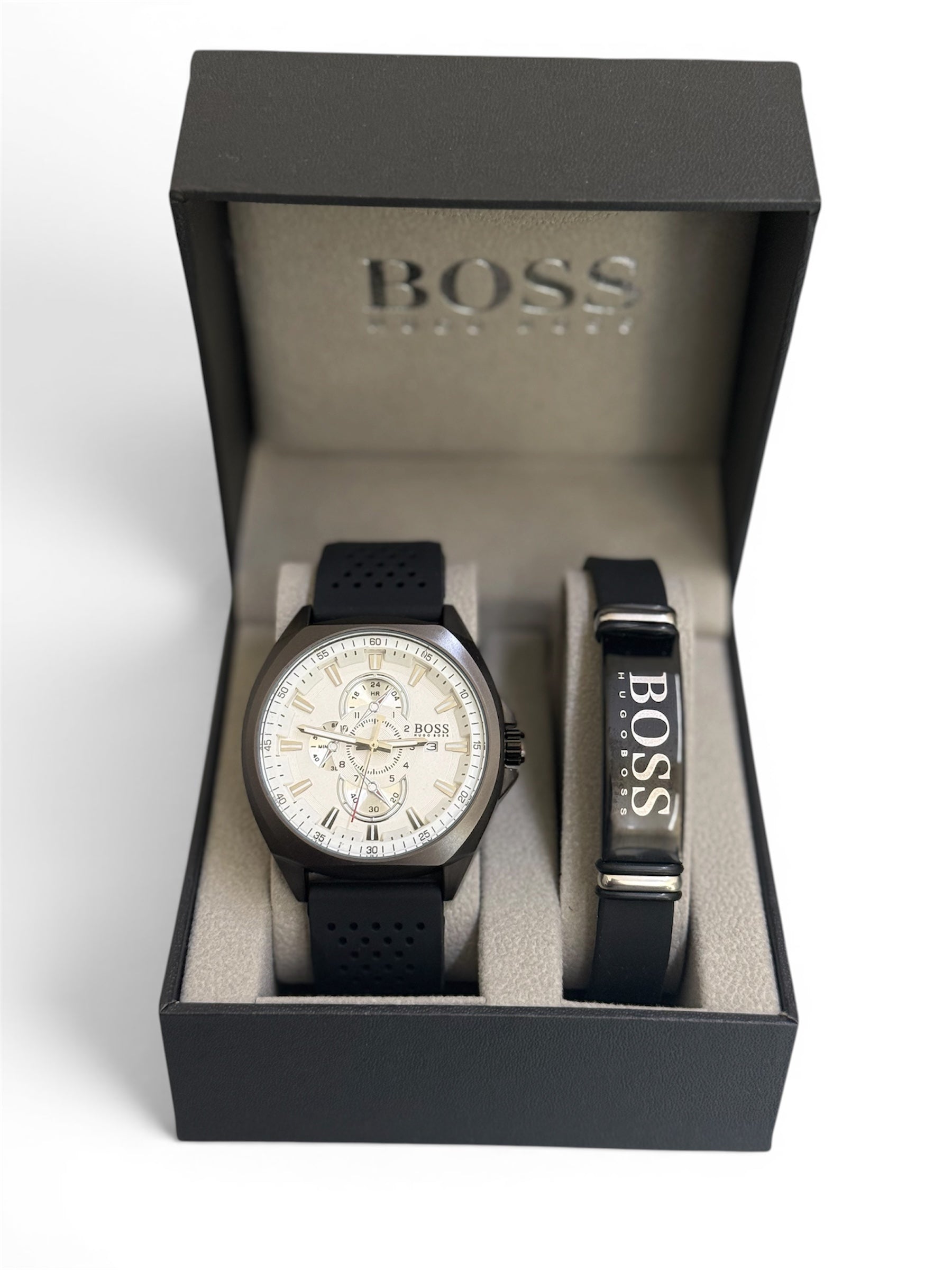 Boss watch 40mm & bracelet set