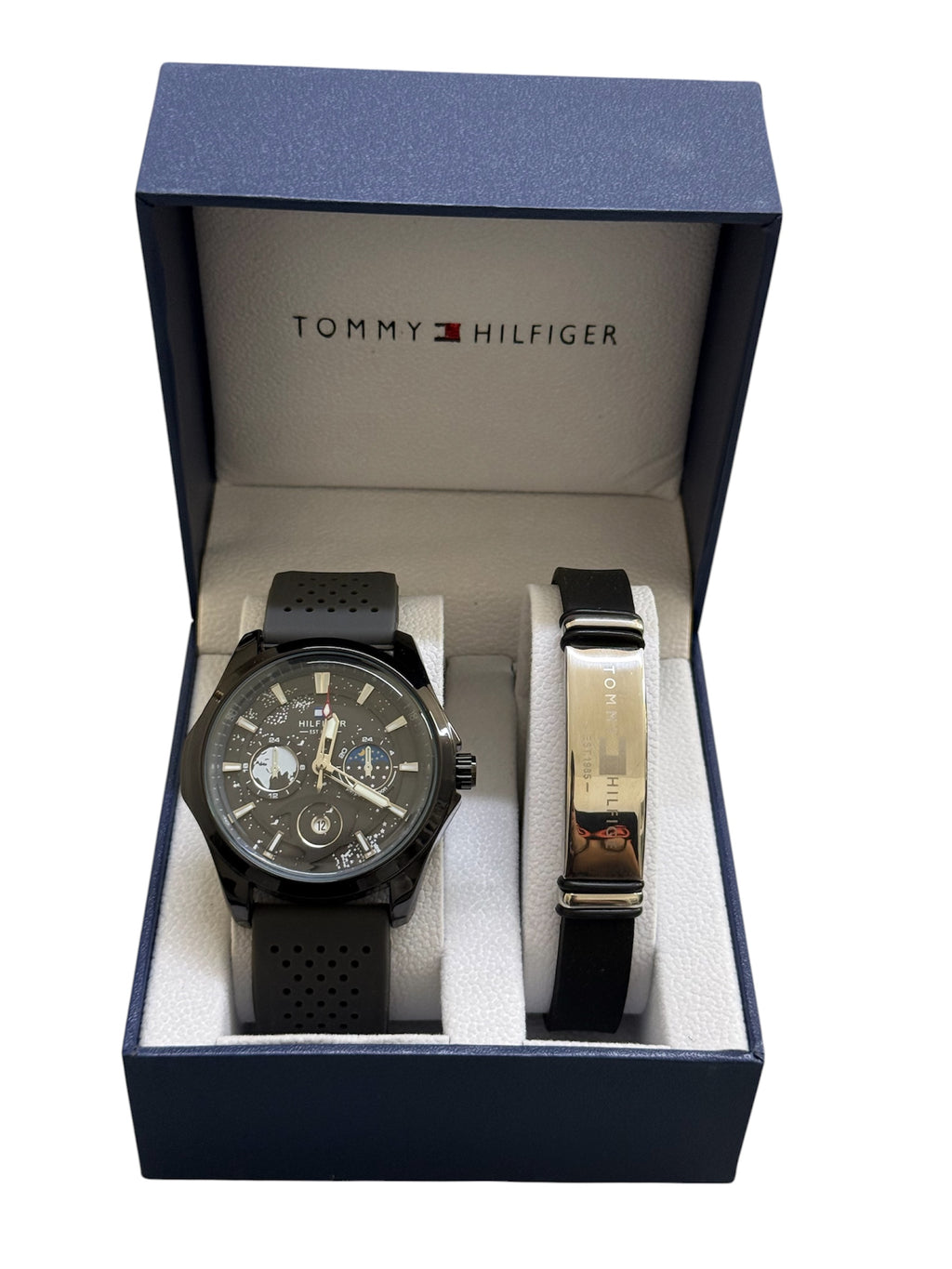 Tommy Hilfiger watch 40mm & bracelet set