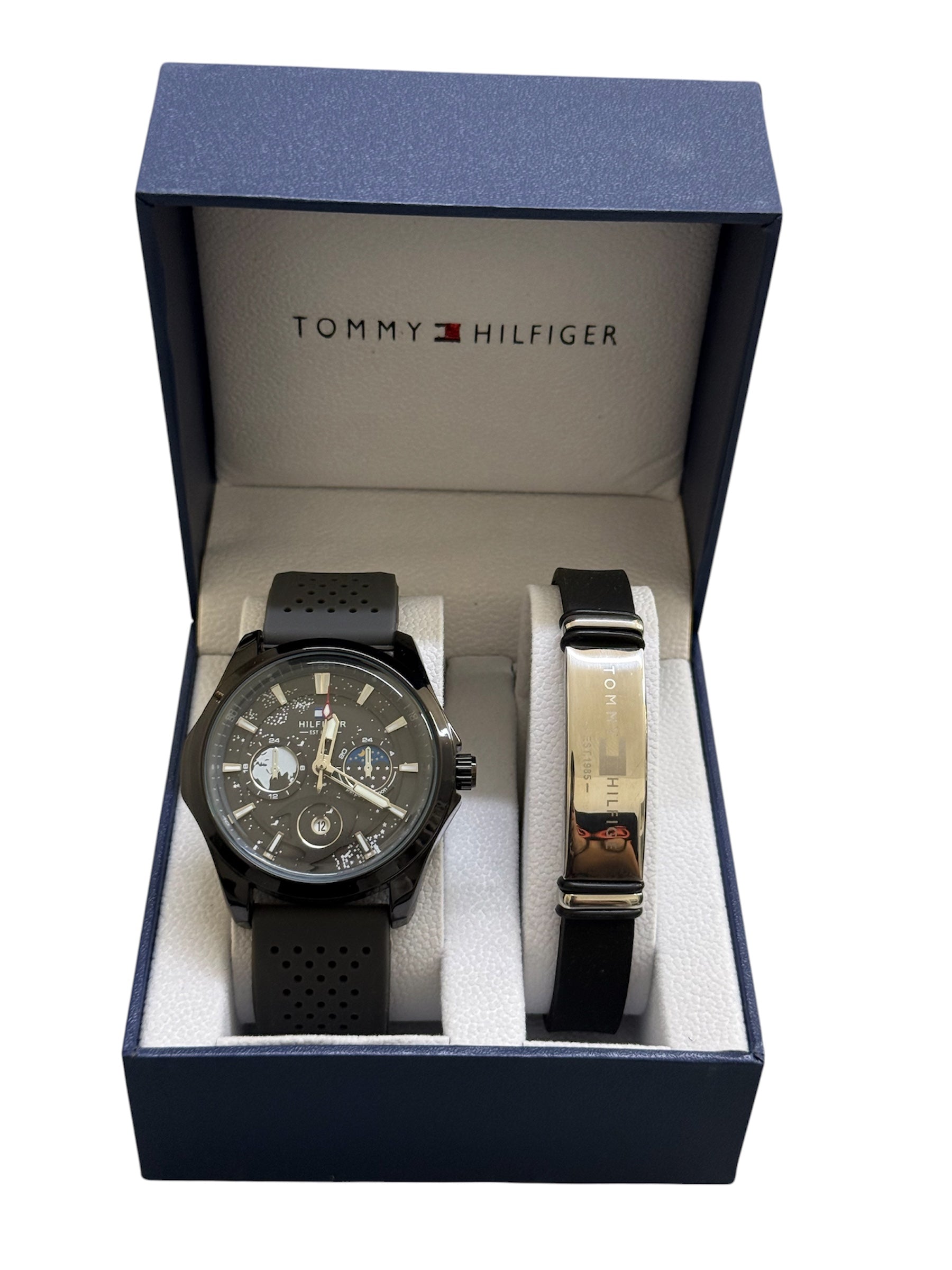 Tommy Hilfiger watch 40mm & bracelet set