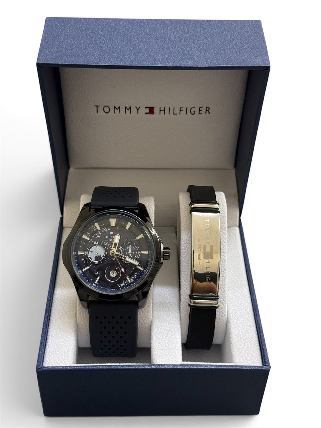 Tommy Hilfiger watch 40mm & bracelet set