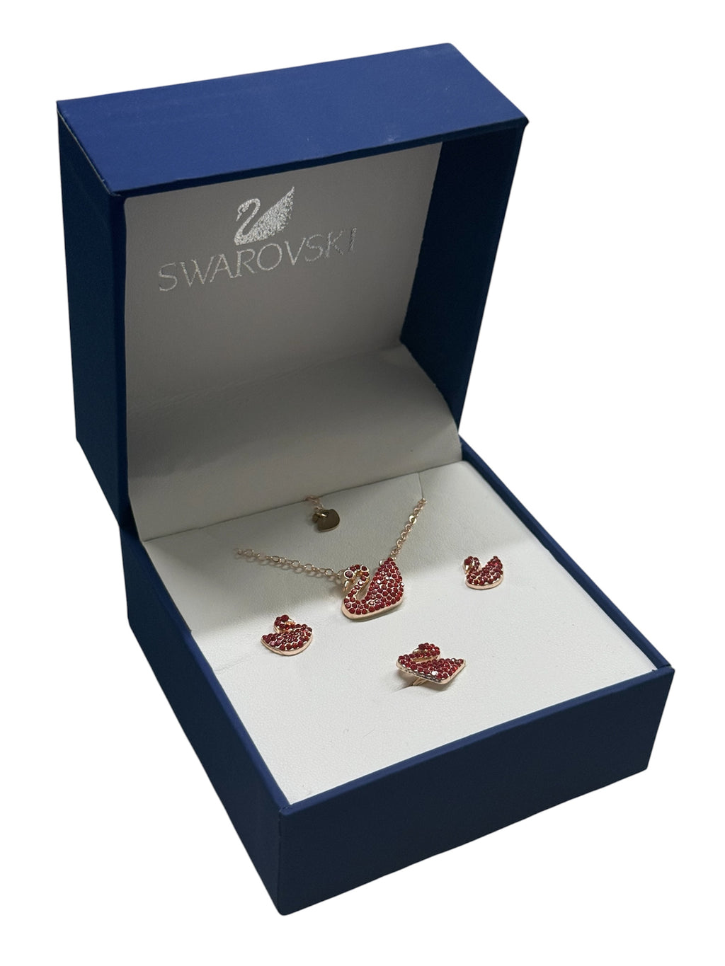 Swarovski set gift box