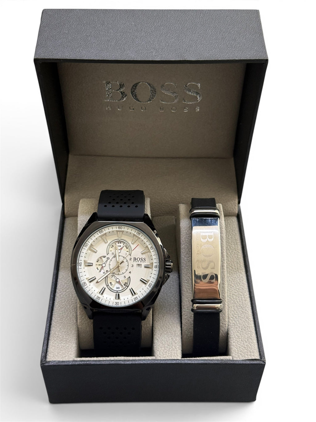 Boss watch 40mm & bracelet set