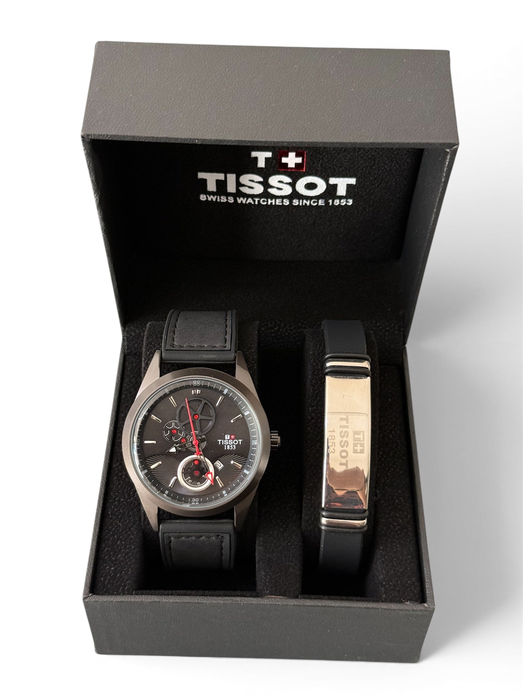 Tissot watch 40mm & bracelet set