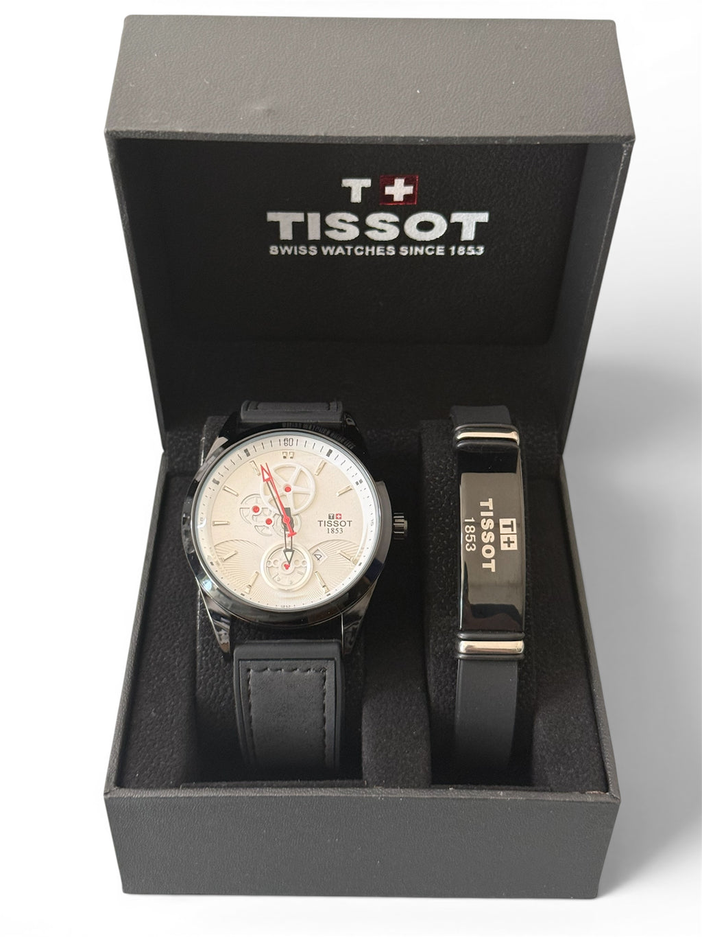 Tissot watch 40mm & bracelet set