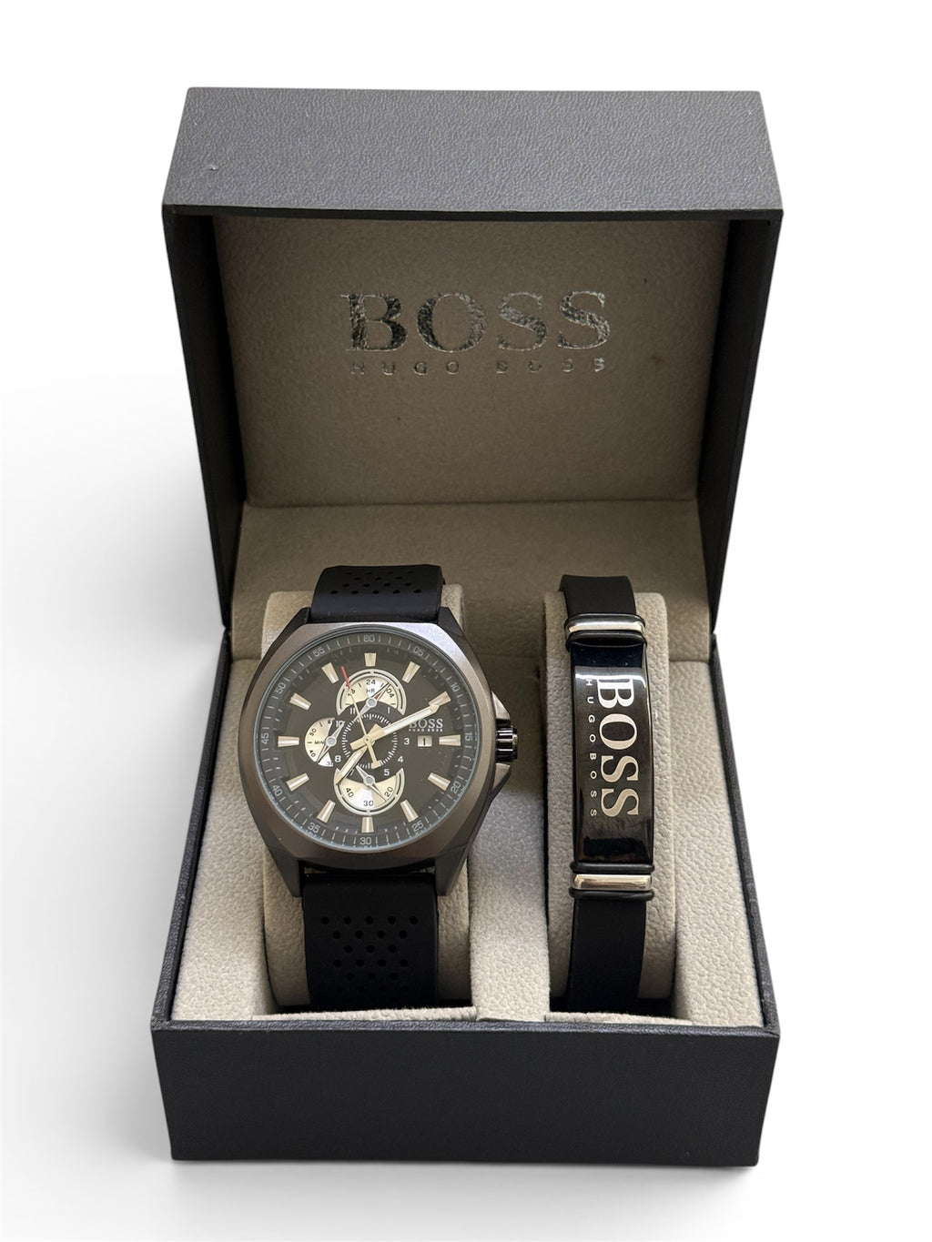 Boss watch 40mm & bracelet set