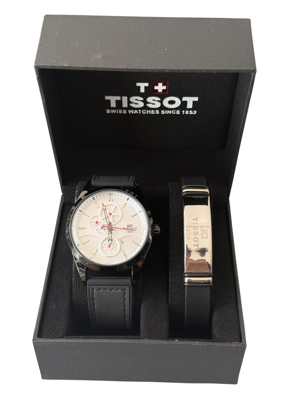 Tissot watch 40mm & bracelet