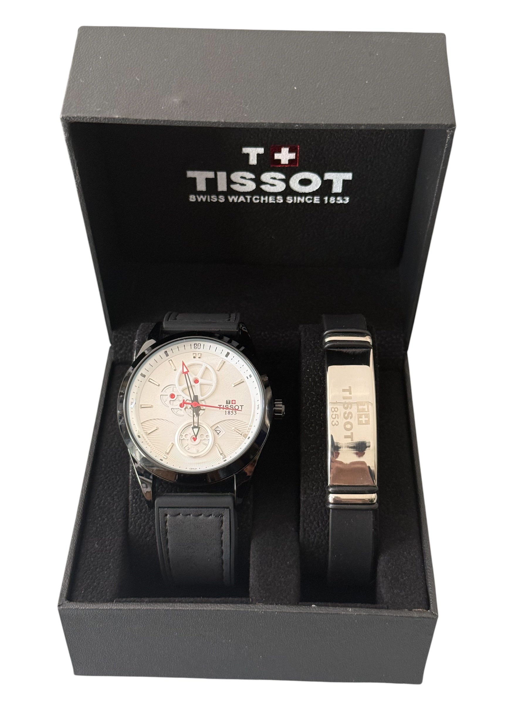 Tissot watch 40mm & bracelet