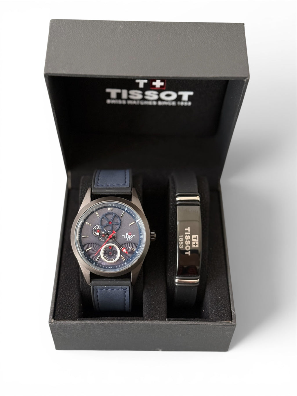 Tissot watch 40mm & bracelet set