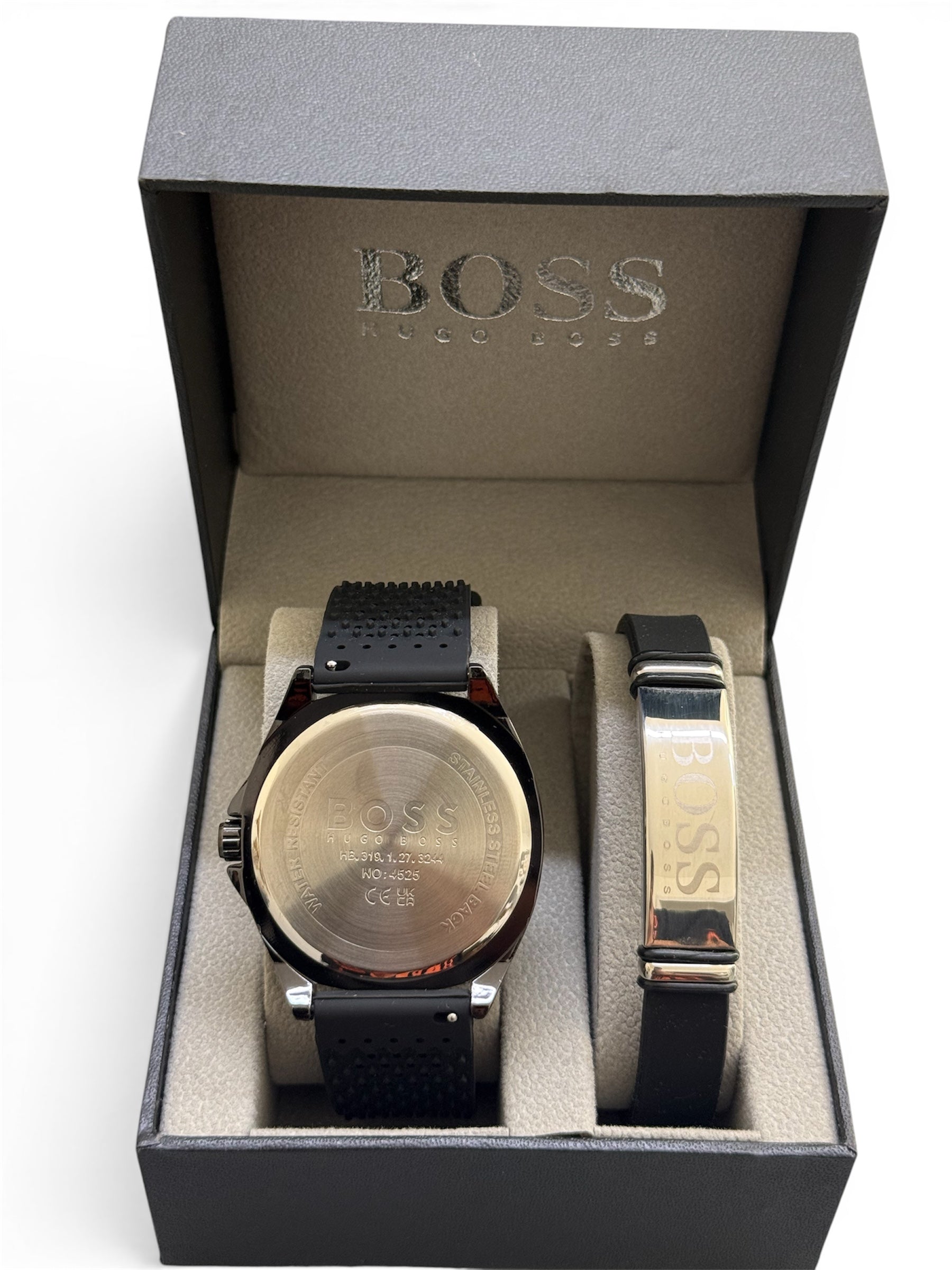Boss watch 40mm & bracelet set