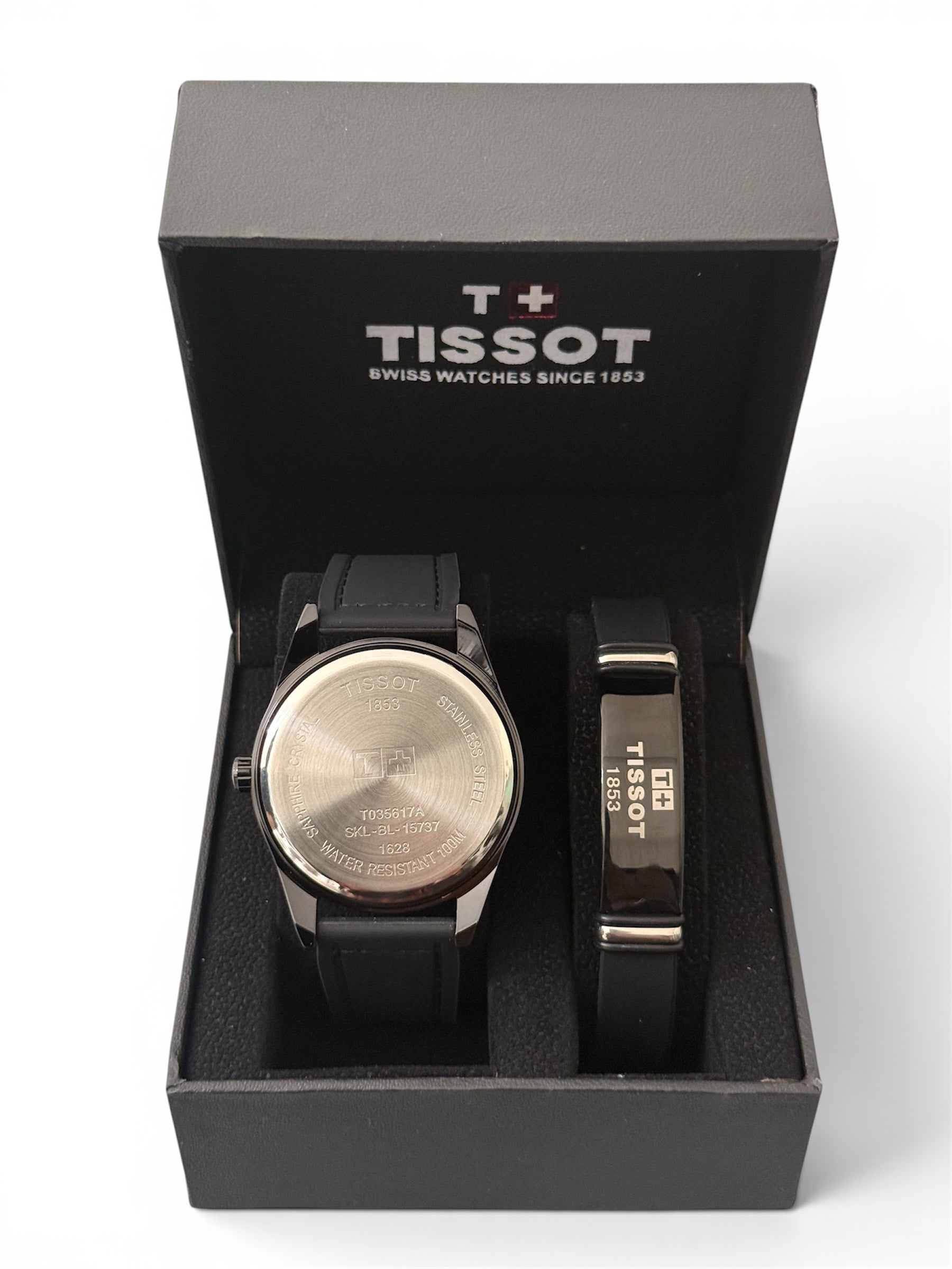 Tissot watch 40mm & bracelet set