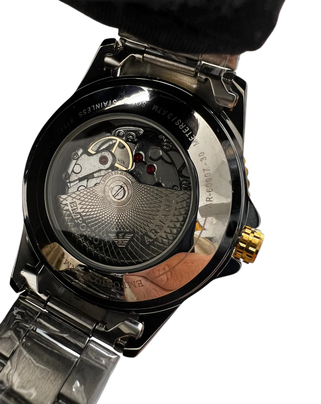 Automatic Watch and Bracelet Set