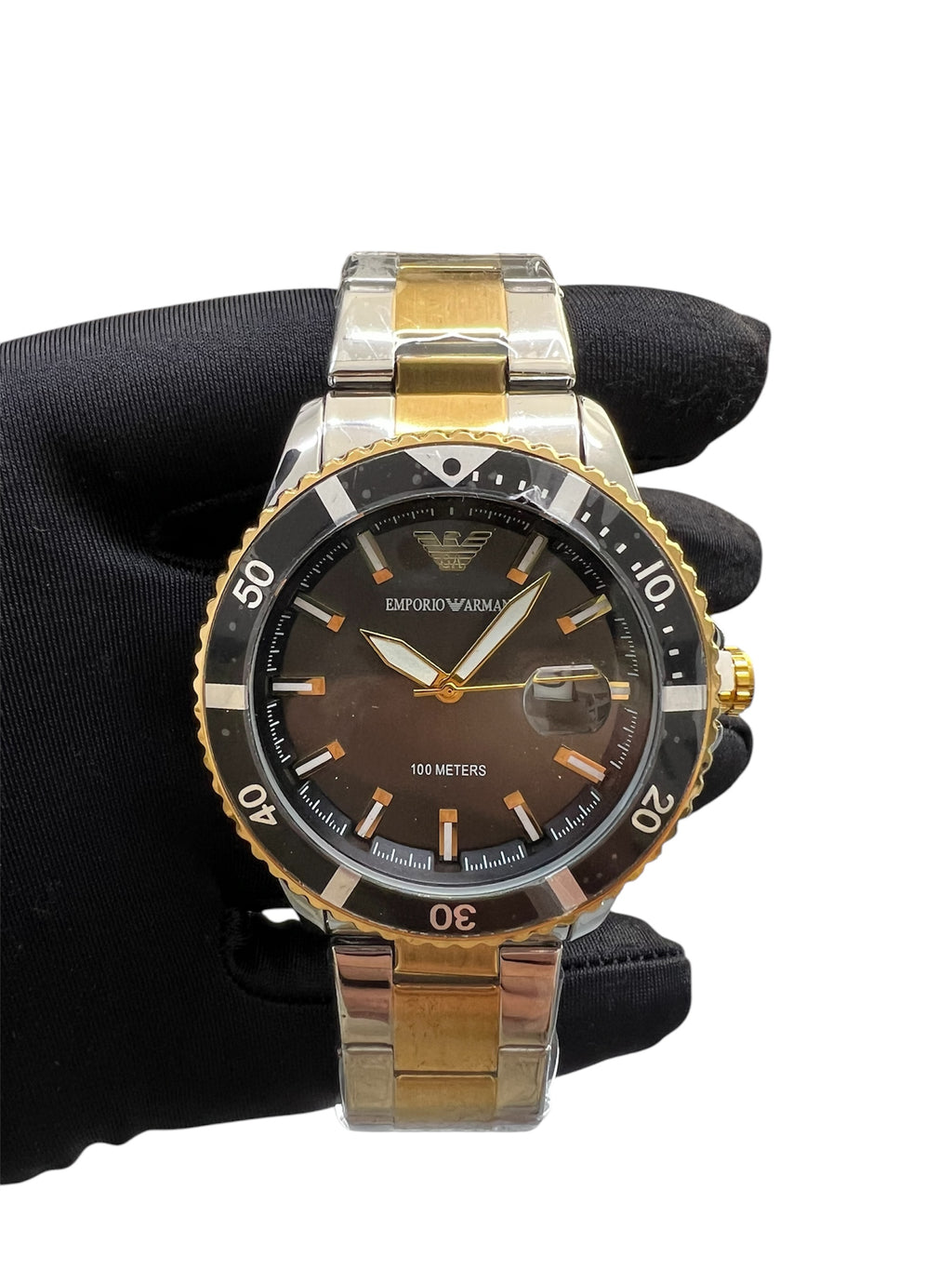 Automatic Watch and Bracelet Set